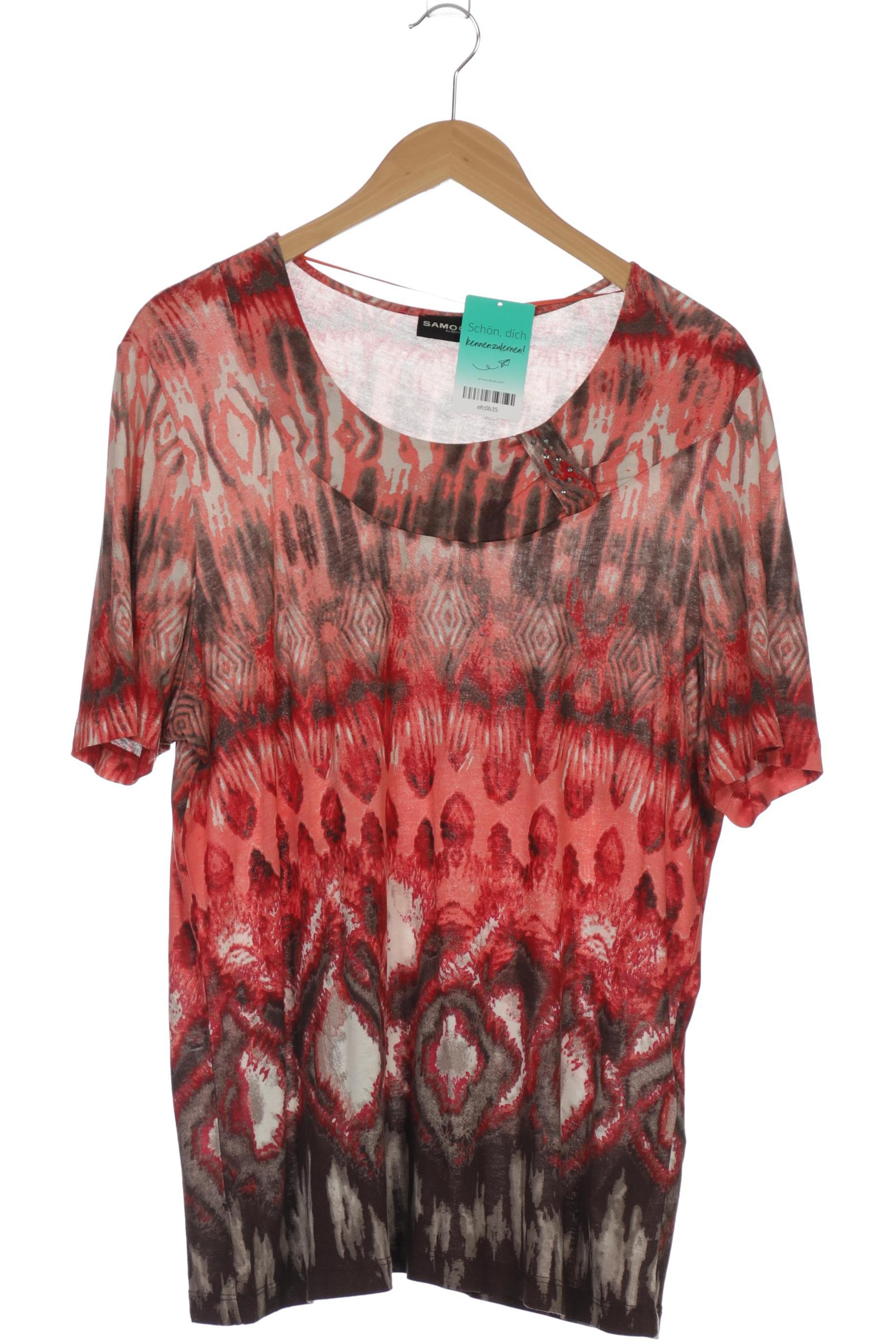 

Samoon by Gerry Weber Damen T-Shirt, rot, Gr. 46