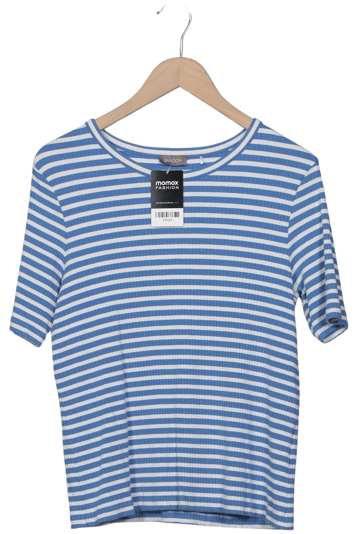 

Samoon by Gerry Weber Damen T-Shirt, mehrfarbig, Gr. 44