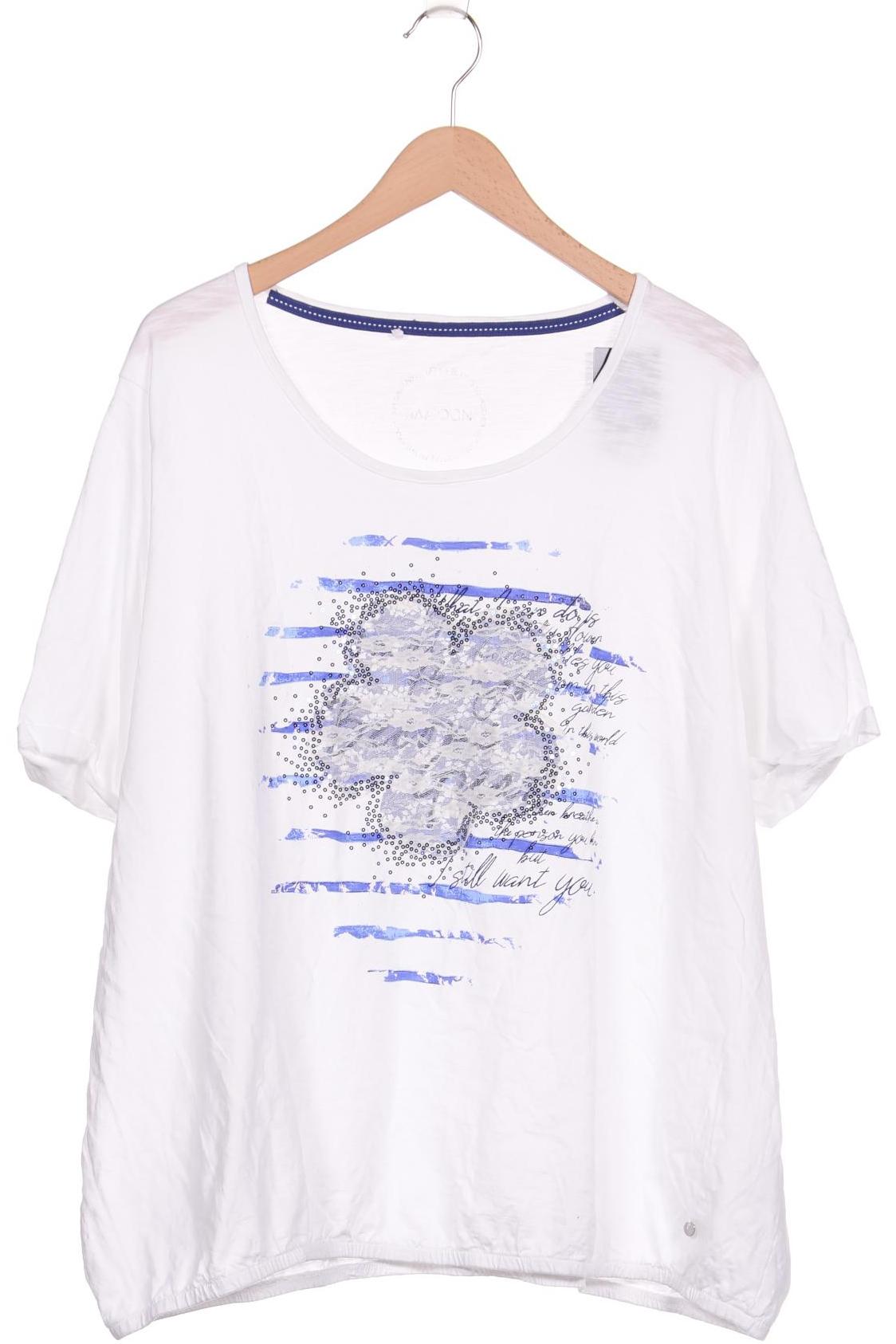

SAMOON by Gerry Weber Damen T-Shirt, weiß
