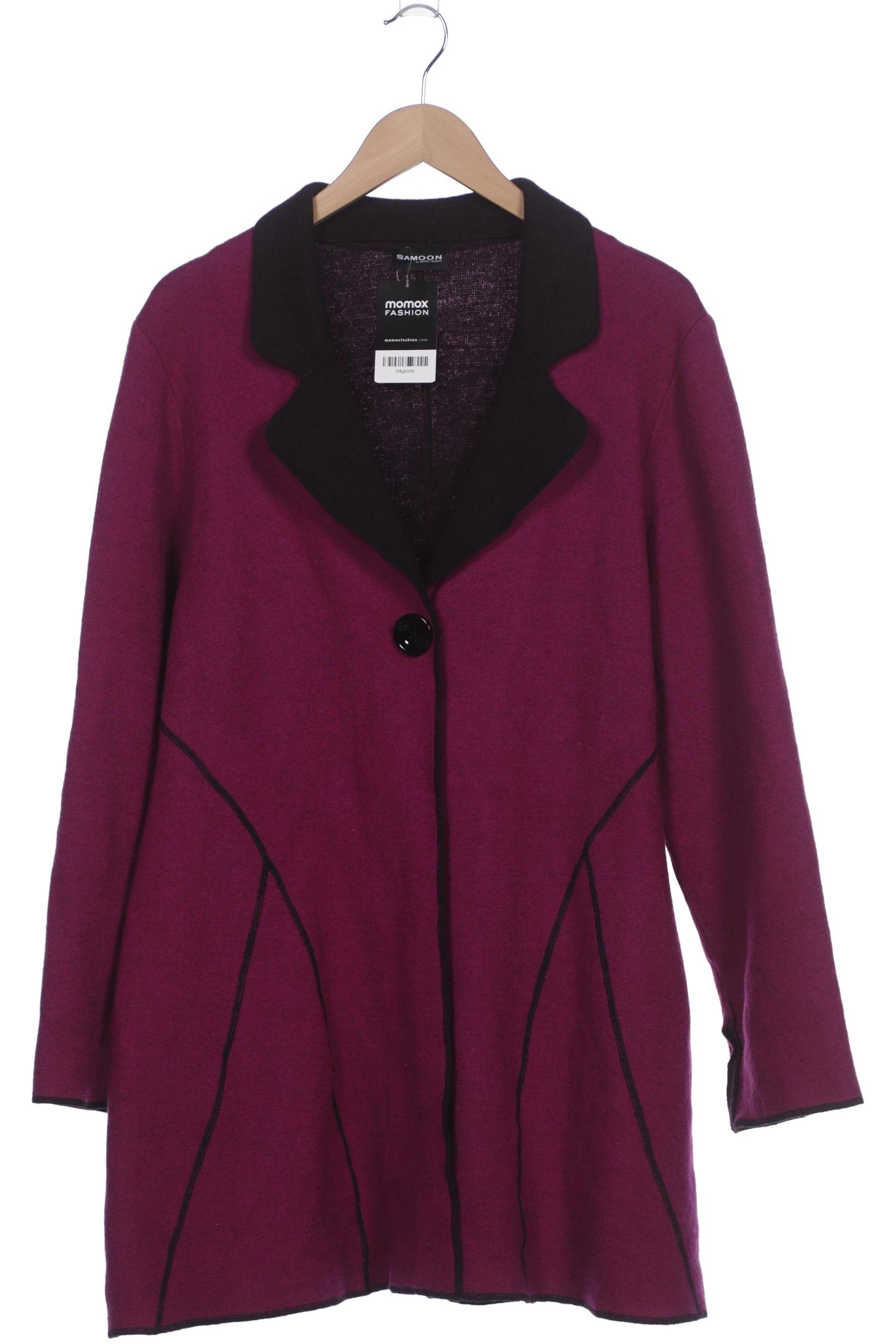 

Samoon by Gerry Weber Damen Strickjacke, pink, Gr. 48