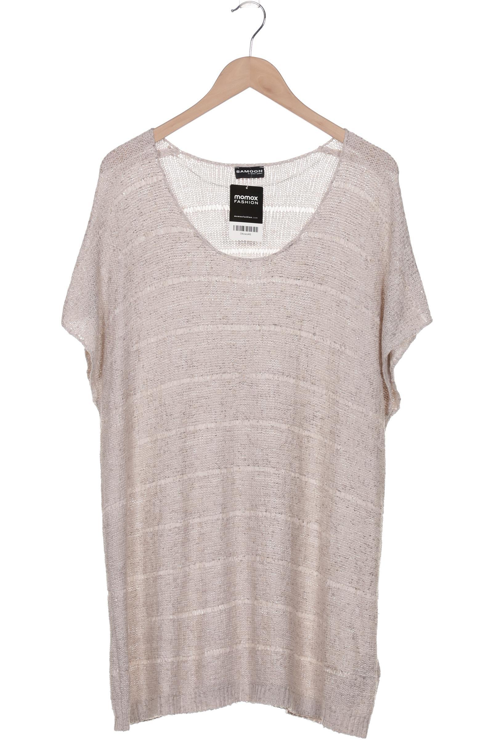 

Samoon by Gerry Weber Damen Pullover, beige, Gr. 48