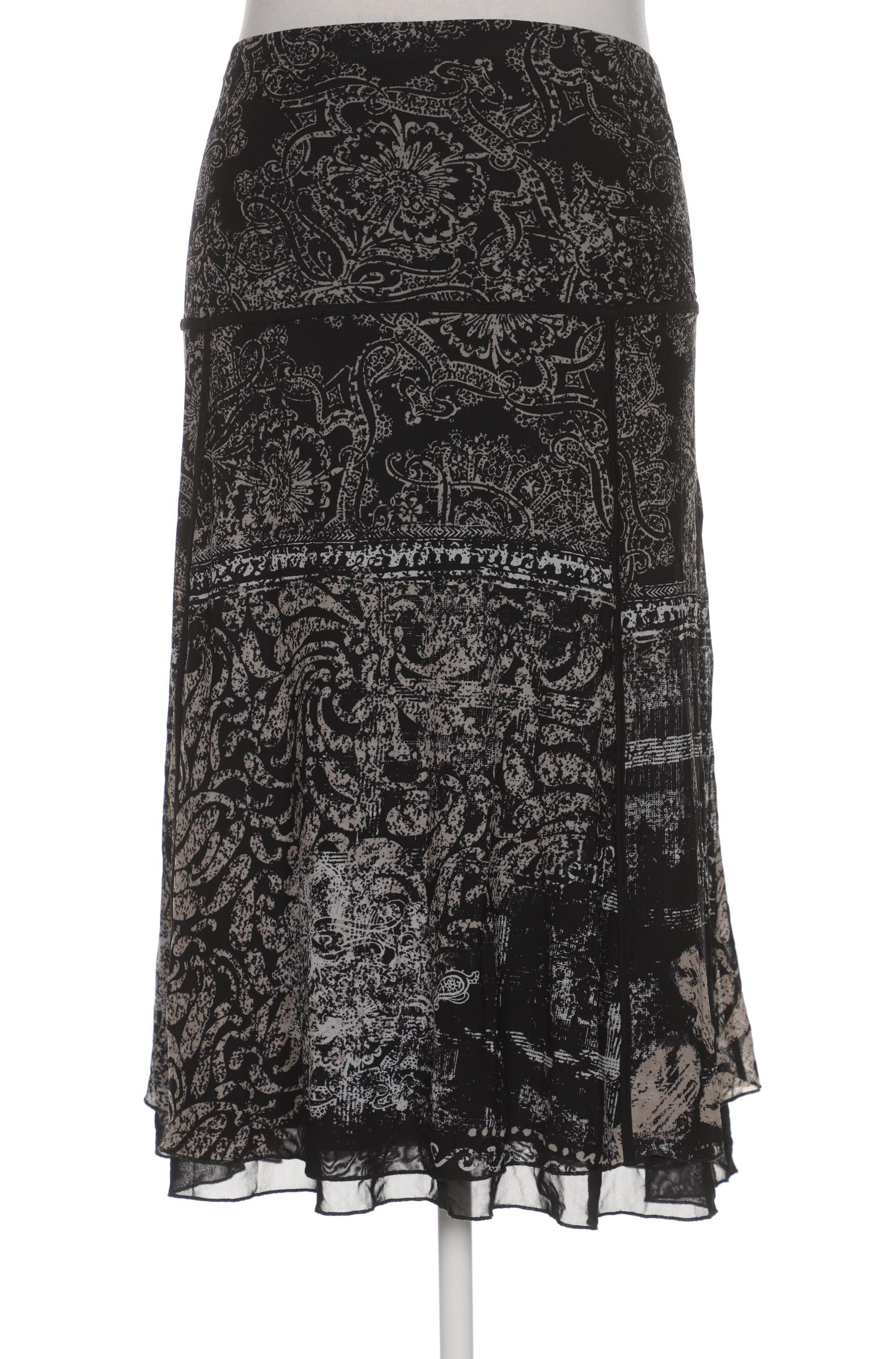 

Samoon by Gerry Weber Damen Rock, schwarz, Gr. 50