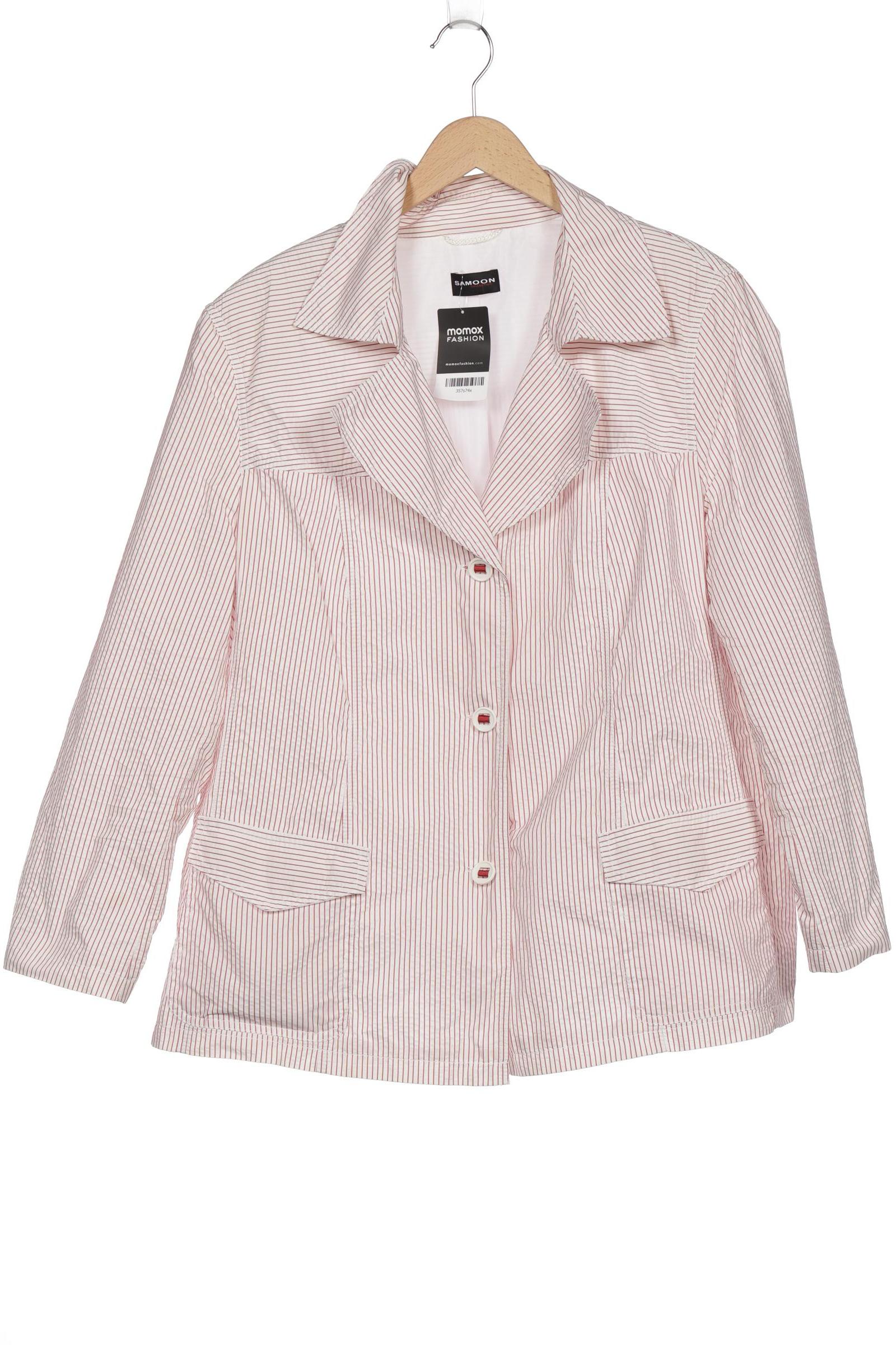 

SAMOON by Gerry Weber Damen Jacke, weiß