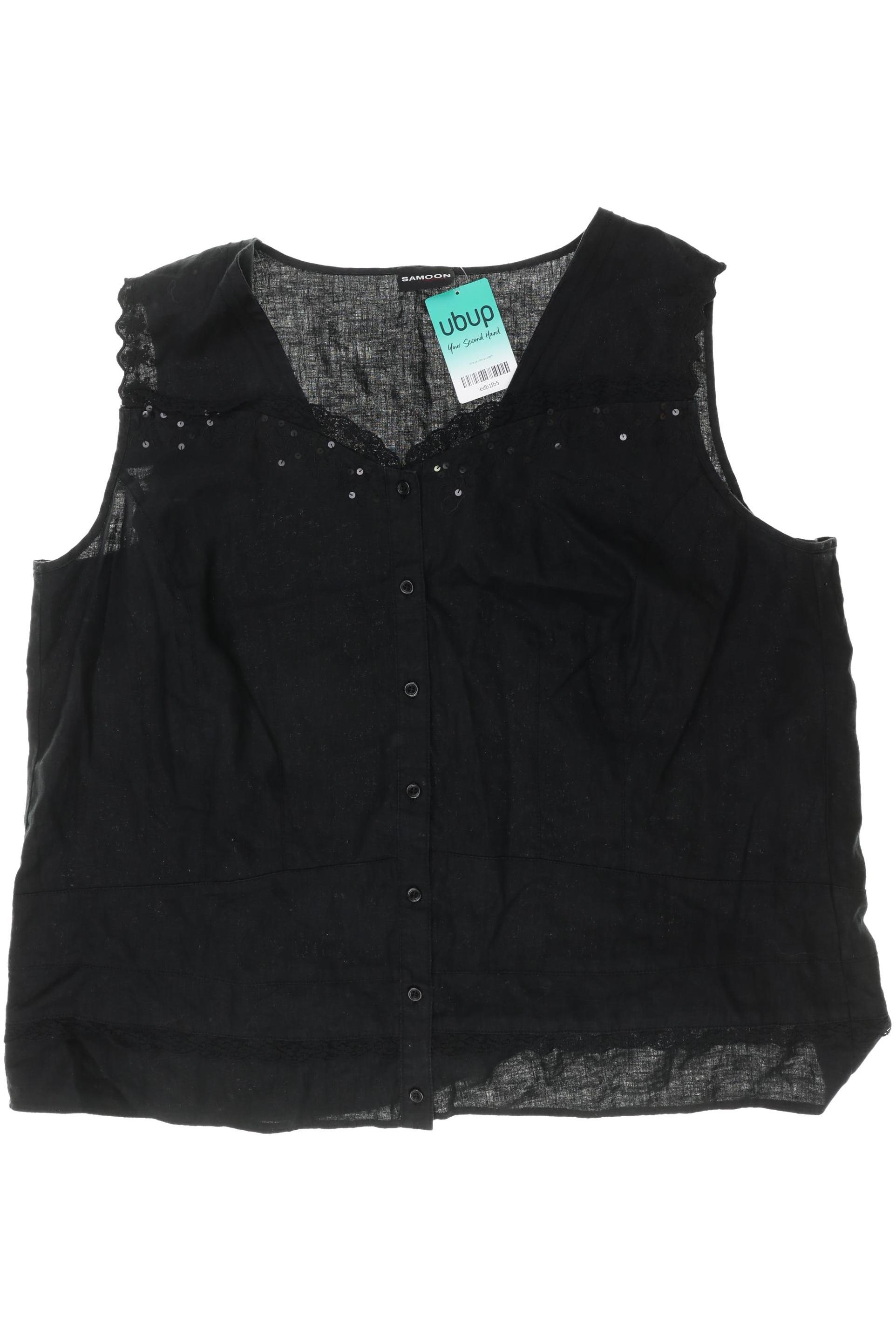 

Samoon by Gerry Weber Damen Bluse, schwarz, Gr.