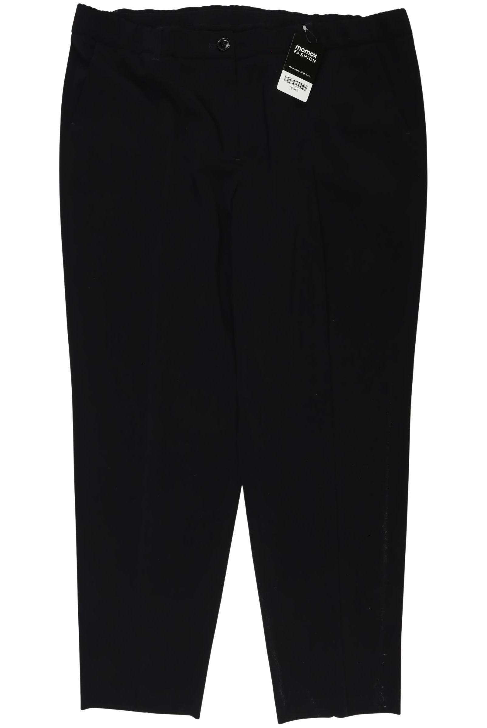 

Samoon by Gerry Weber Damen Stoffhose, schwarz, Gr. 48
