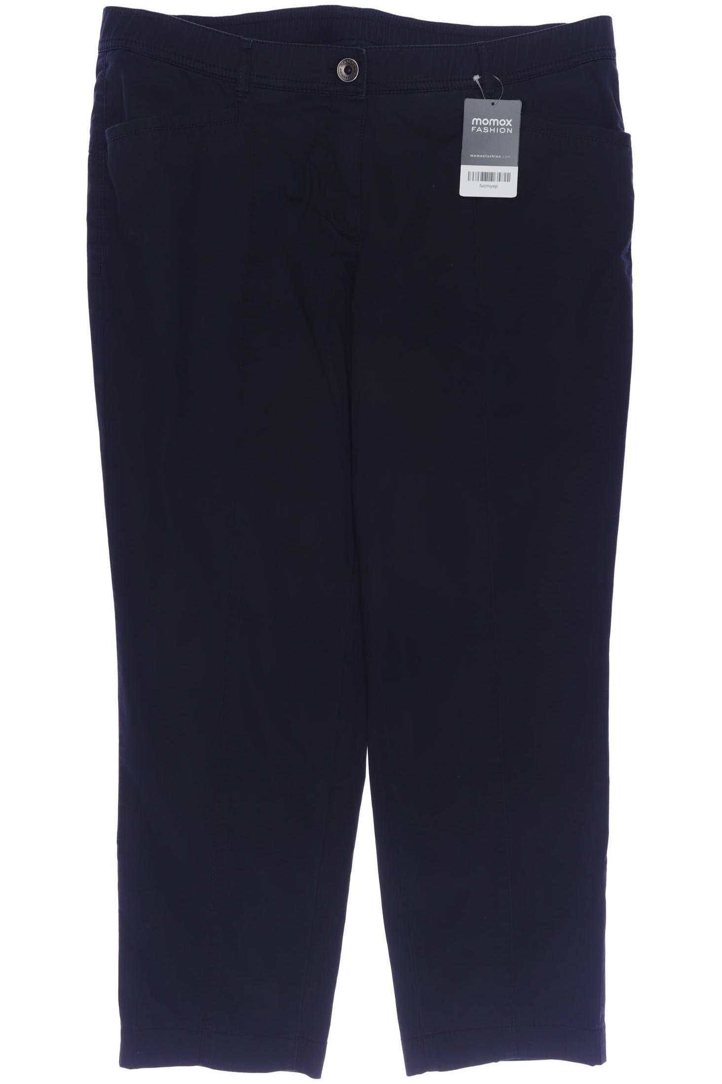 

Samoon by Gerry Weber Damen Stoffhose, schwarz, Gr. 44