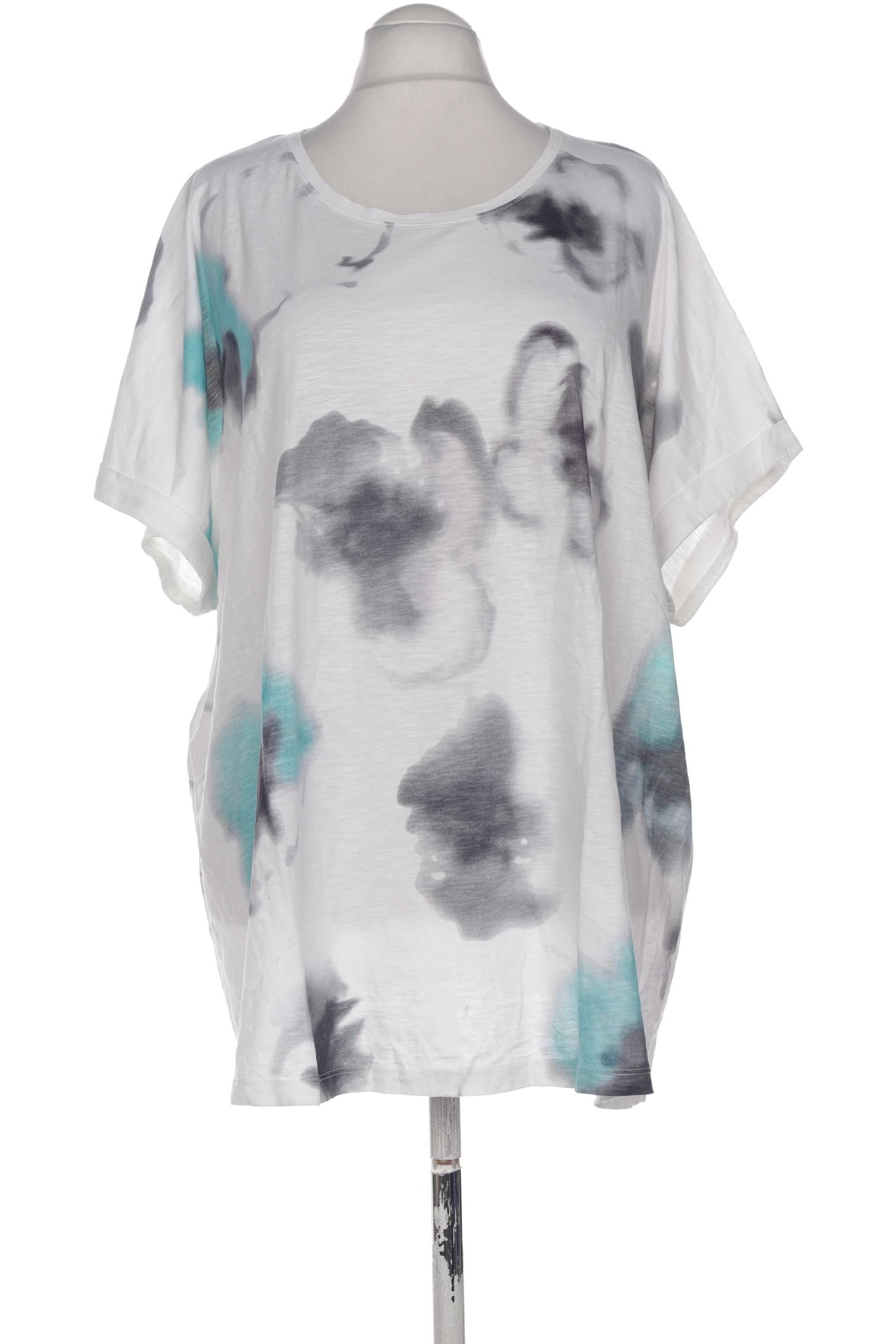 

Samoon by Gerry Weber Damen T-Shirt, weiß, Gr. 54