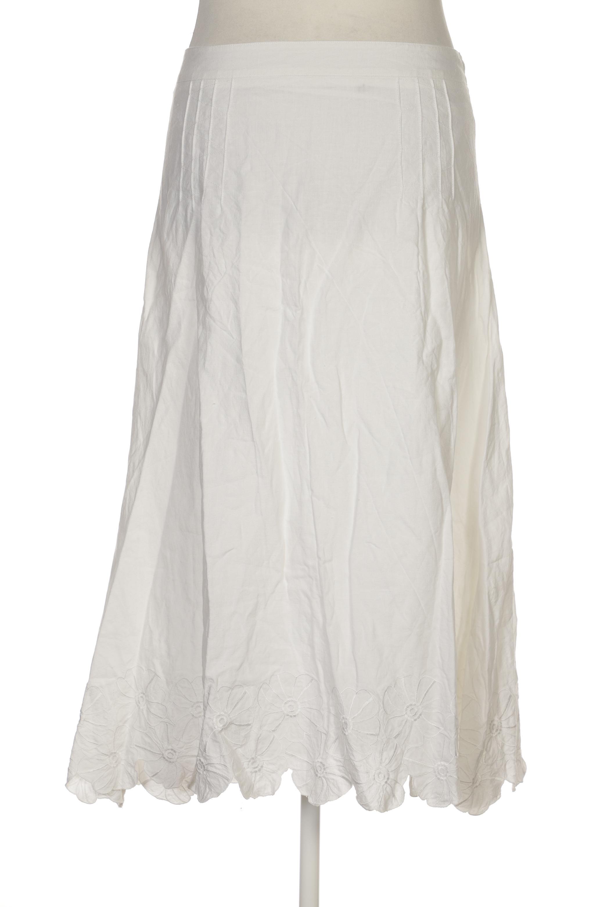 

Samoon by Gerry Weber Damen Rock, weiß, Gr. 42