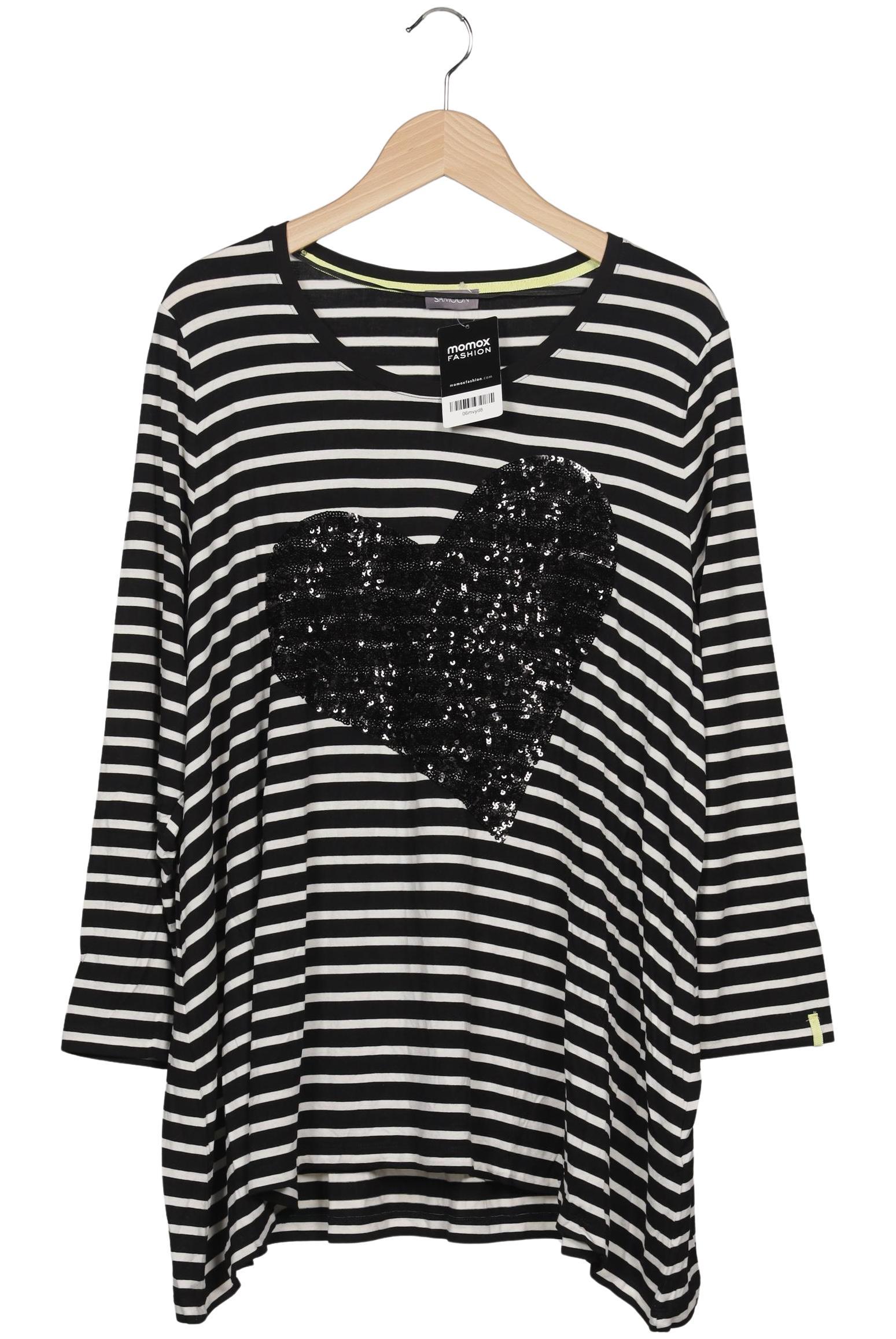 

Samoon by Gerry Weber Damen Langarmshirt, mehrfarbig, Gr. 48