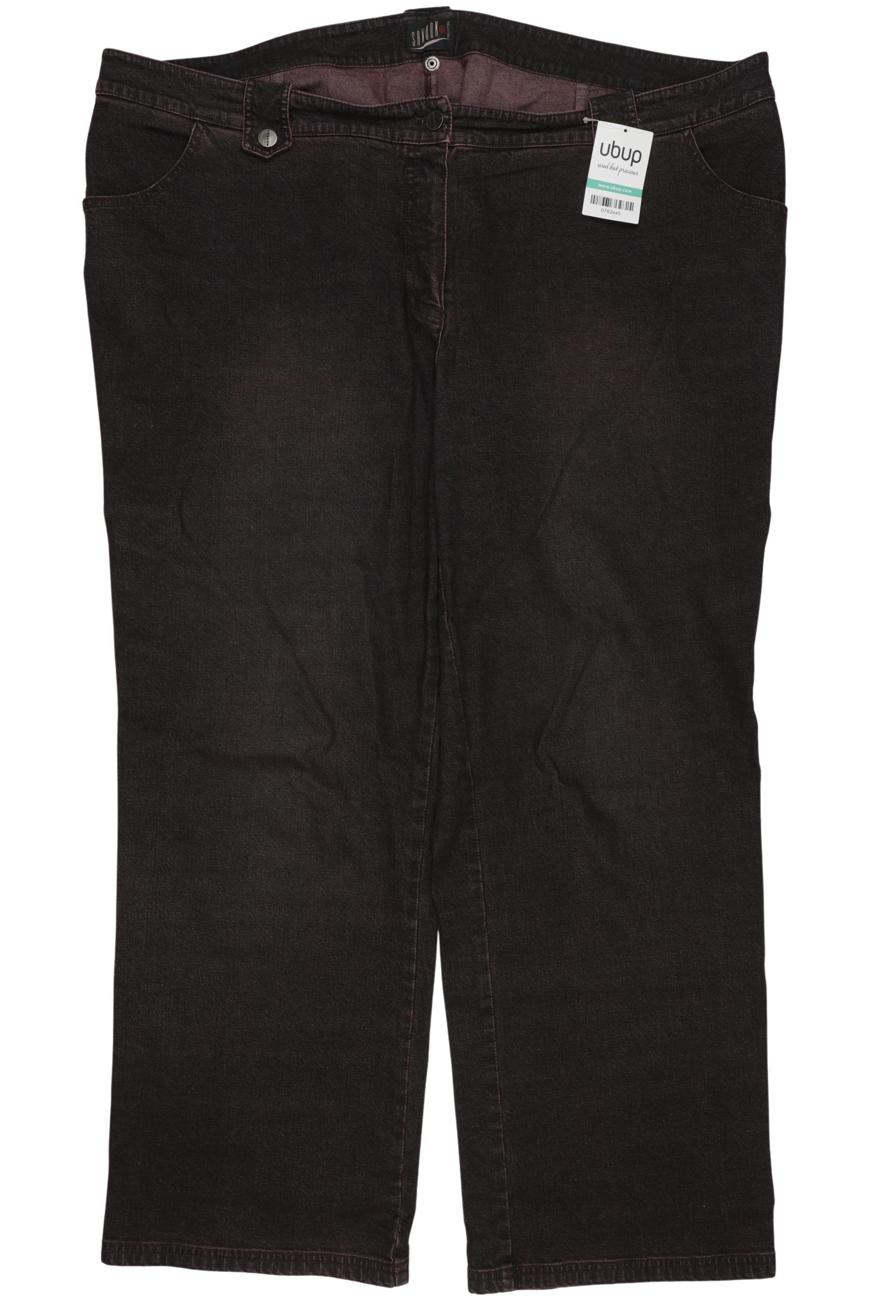 

Samoon by Gerry Weber Damen Jeans, bordeaux, Gr. 52