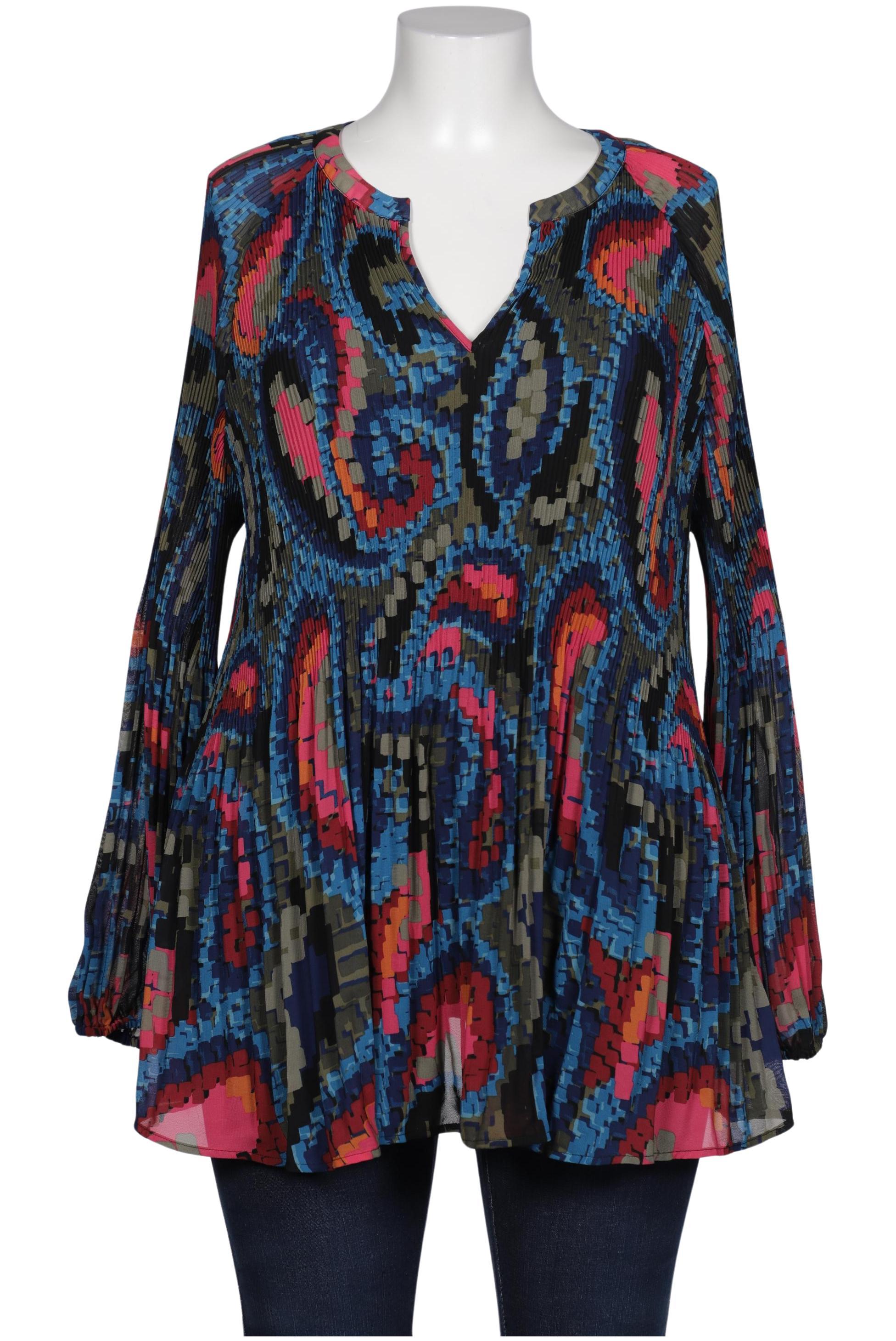 

Samoon by Gerry Weber Damen Bluse, blau, Gr. 50