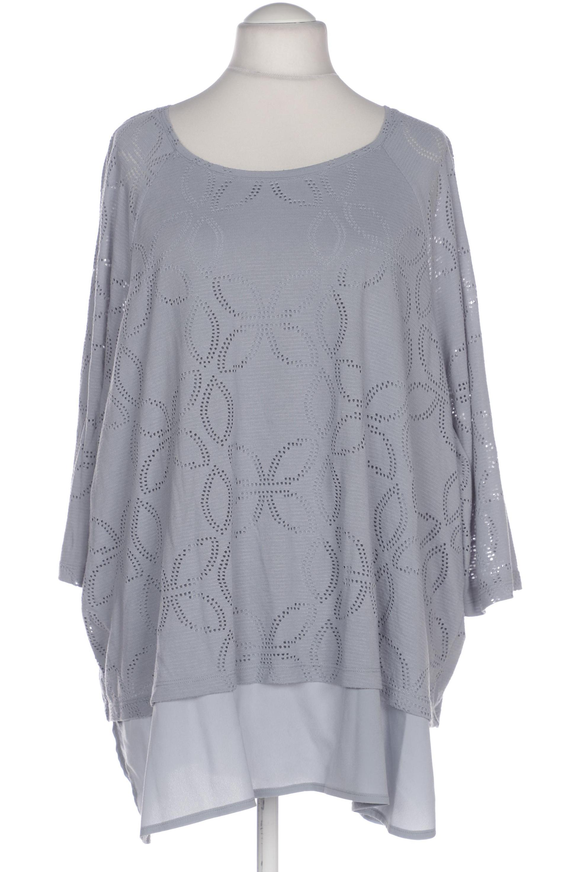 

Samoon by Gerry Weber Damen Langarmshirt, blau, Gr. 54