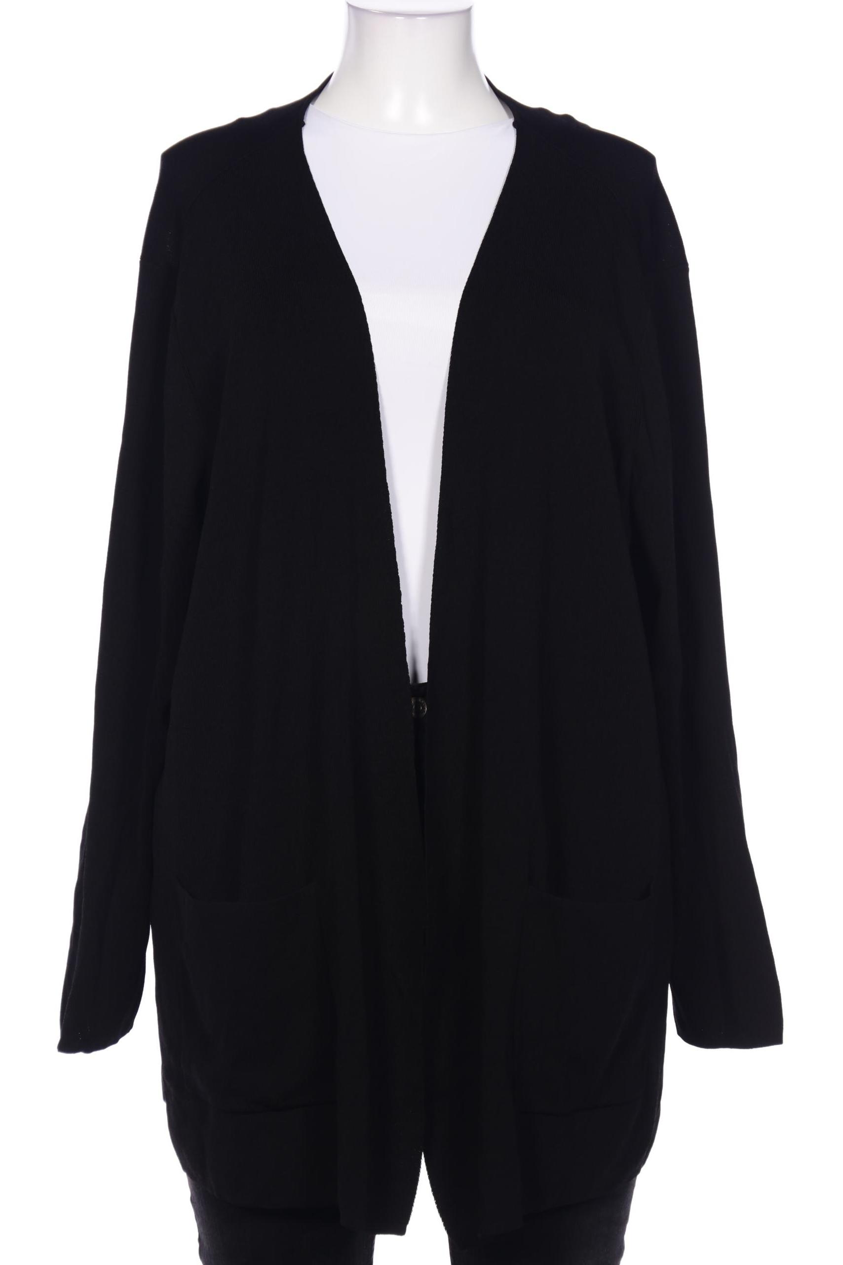 Thumbnail - Samoon by Gerry Weber Damen Strickjacke, schwarz, Gr. 52