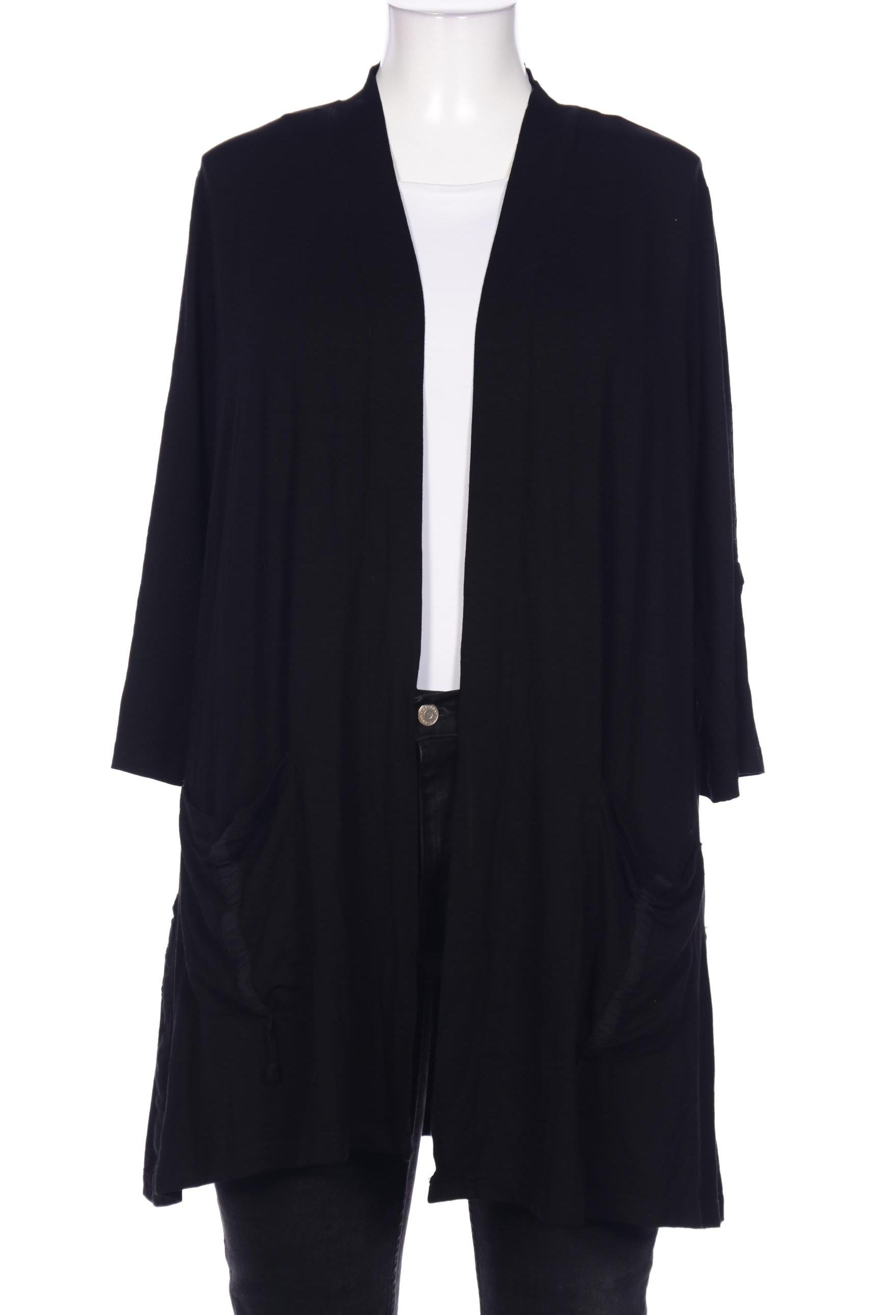 

Samoon by Gerry Weber Damen Strickjacke, schwarz, Gr. 46