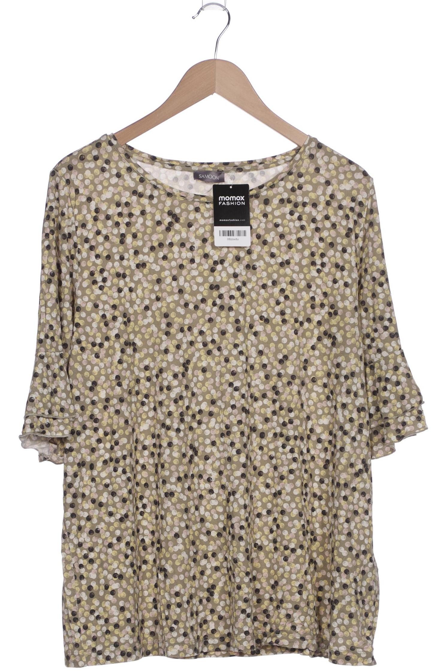 Thumbnail - Samoon by Gerry Weber Damen T-Shirt, hellgrün, Gr. 42