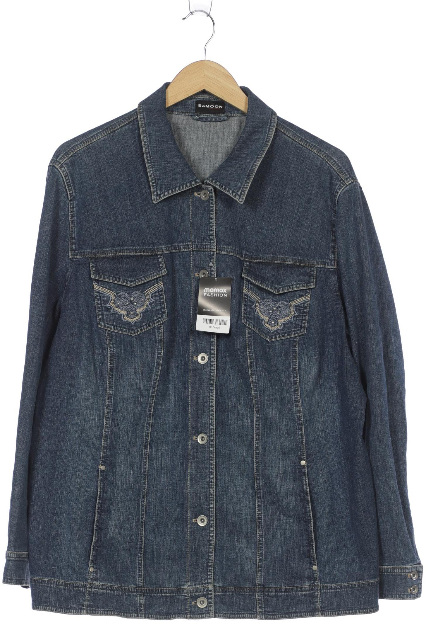 

Samoon by Gerry Weber Damen Jacke, blau, Gr. 50