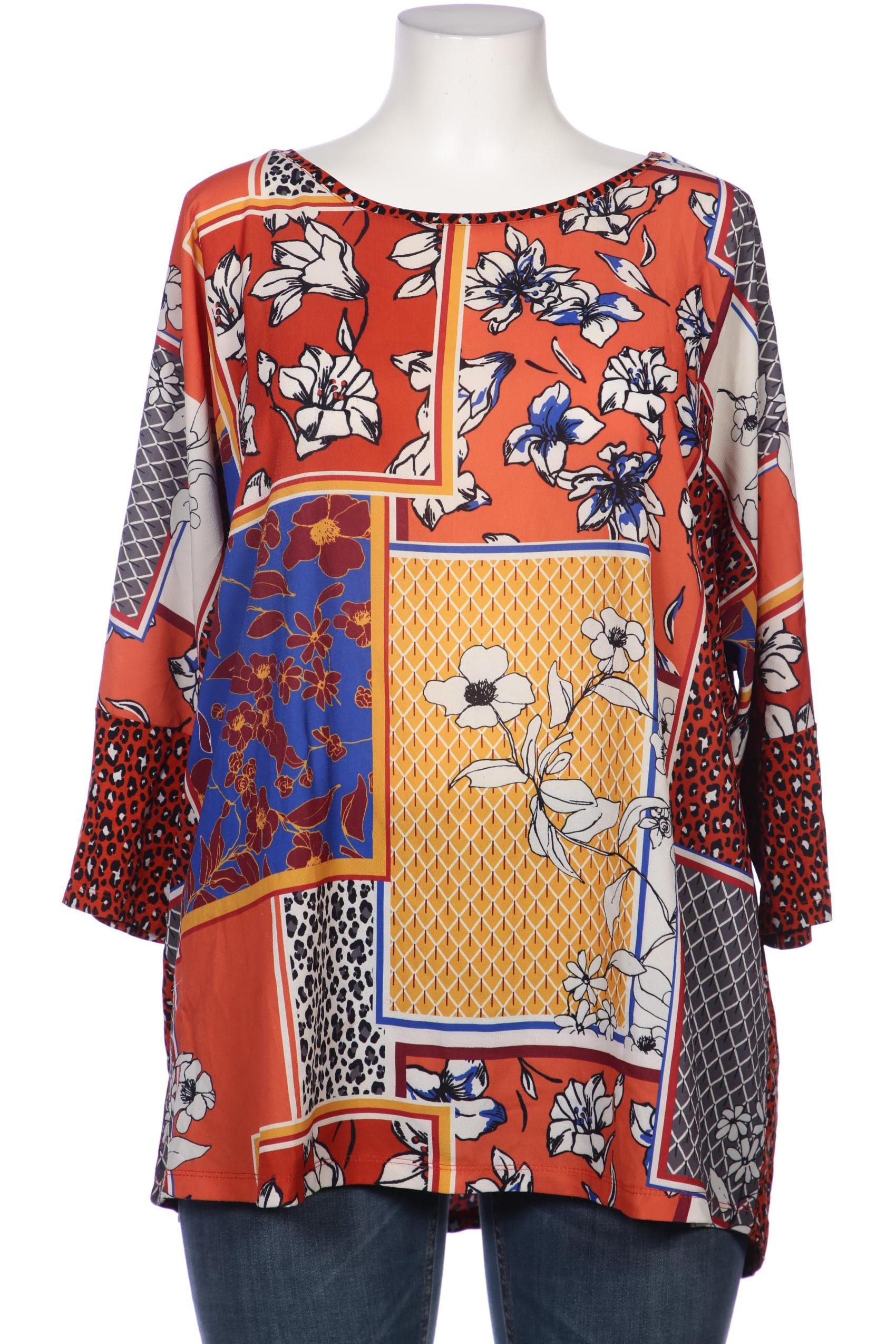 

Samoon by Gerry Weber Damen Bluse, orange, Gr. 50