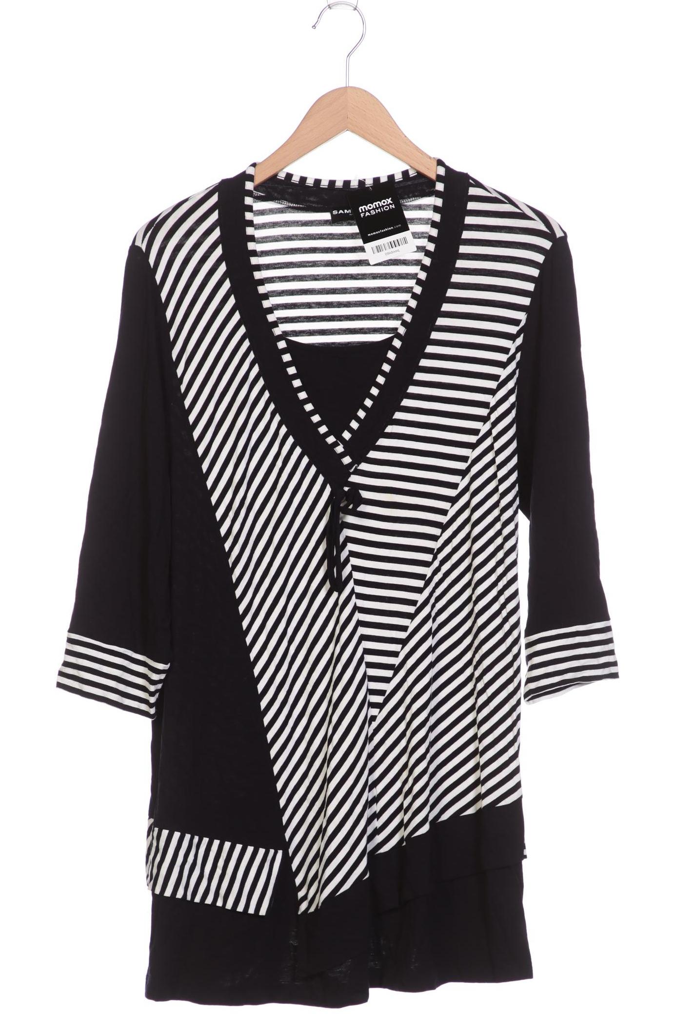 

SAMOON by Gerry Weber Damen Langarmshirt, marineblau