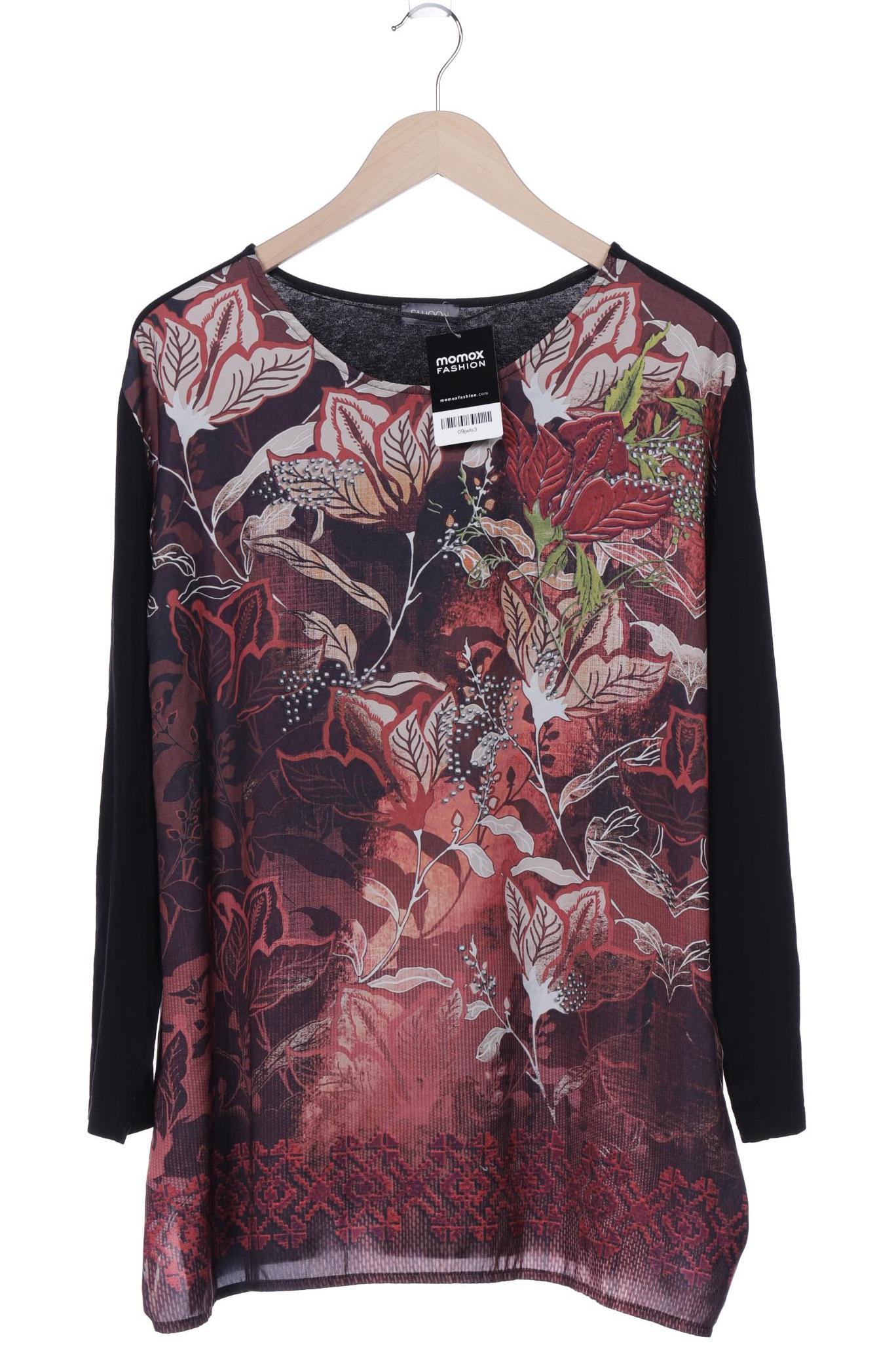 

SAMOON by Gerry Weber Damen Langarmshirt, schwarz