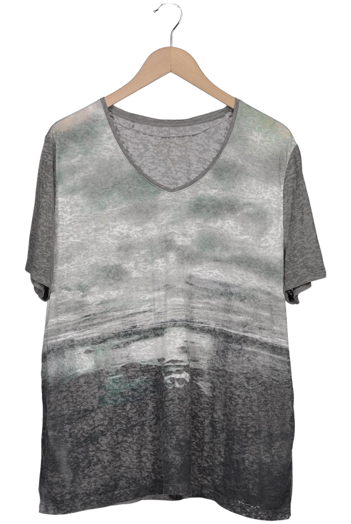 

Samoon by Gerry Weber Damen T-Shirt, grau, Gr. 50