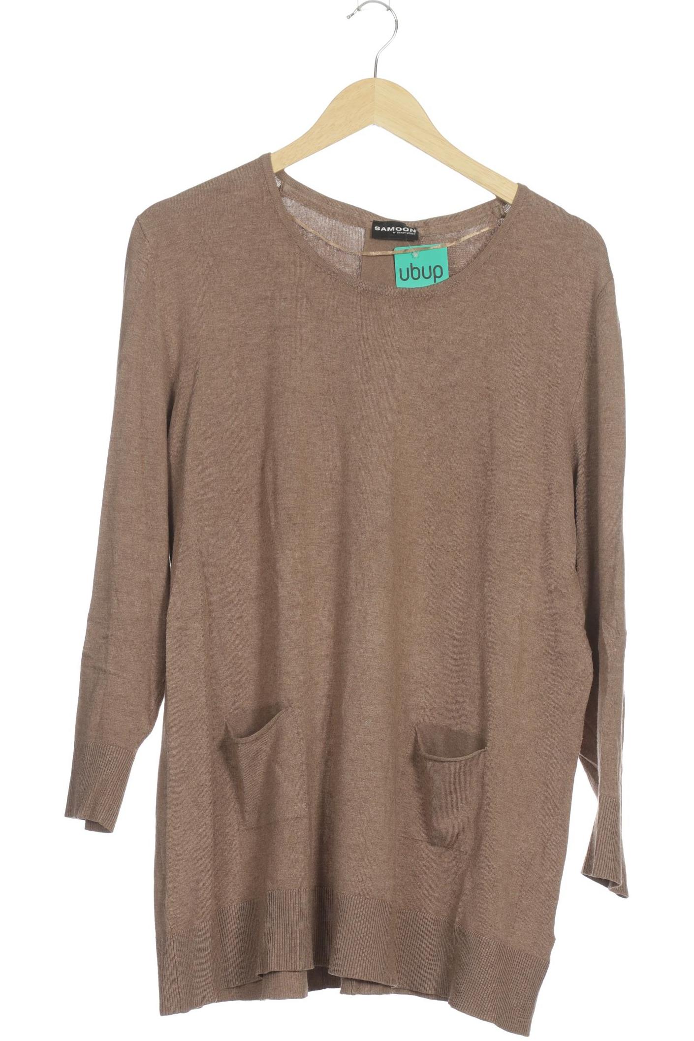 

Samoon by Gerry Weber Damen Pullover, braun, Gr. 48