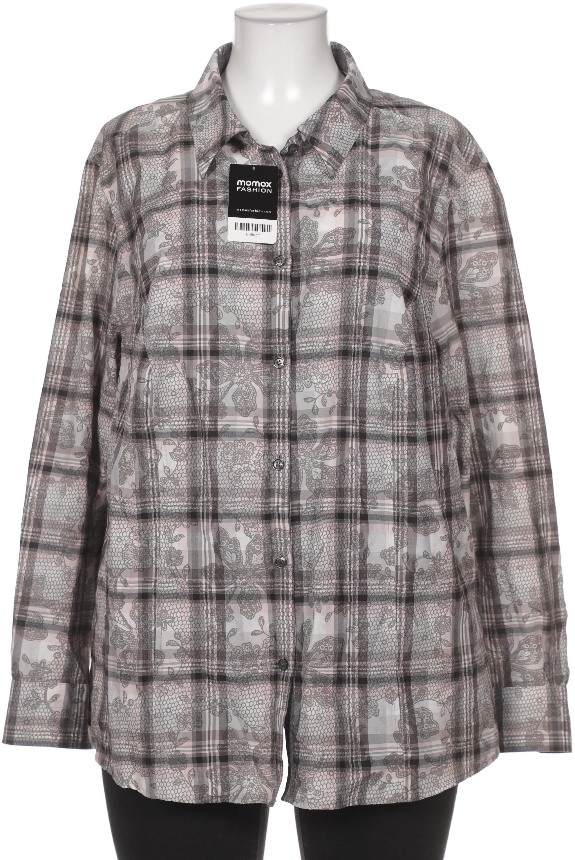 

Samoon by Gerry Weber Damen Bluse, grau, Gr. 50