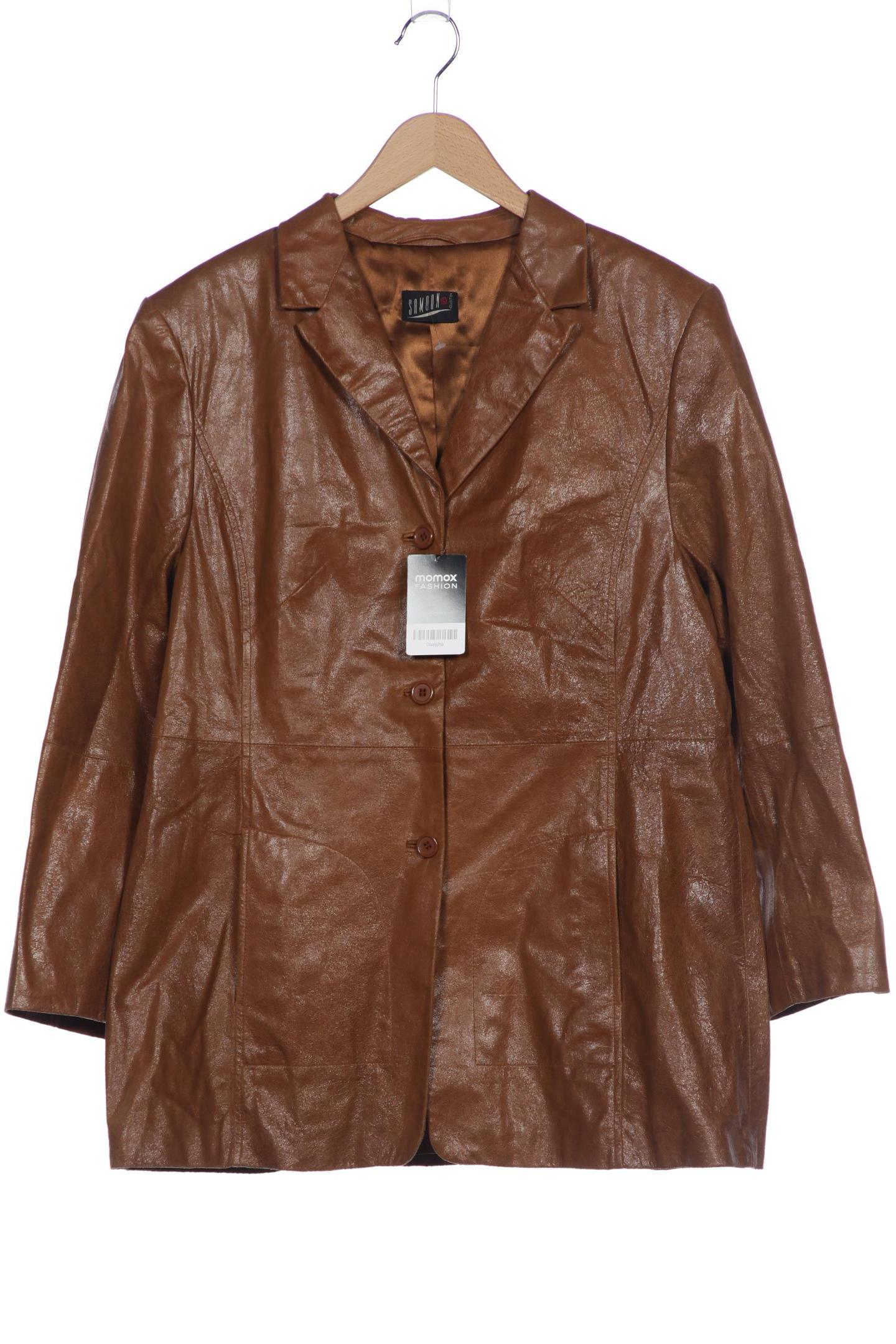 

Samoon by Gerry Weber Damen Jacke, braun, Gr. 44