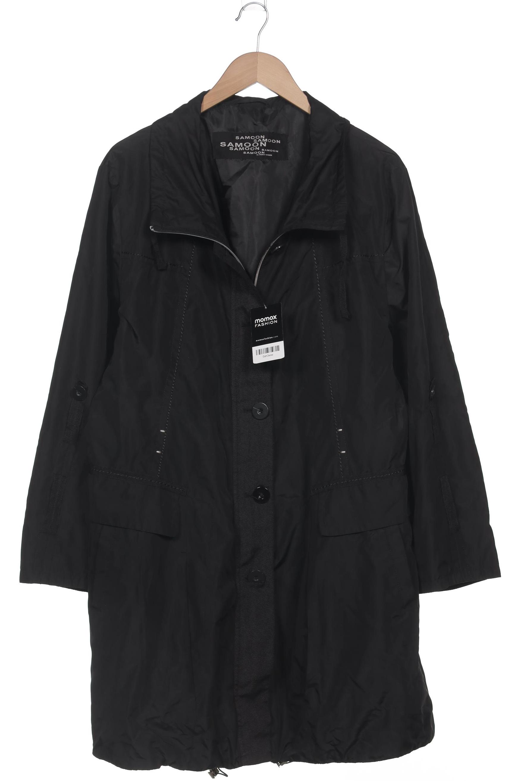 

Samoon by Gerry Weber Damen Jacke, schwarz, Gr. 48