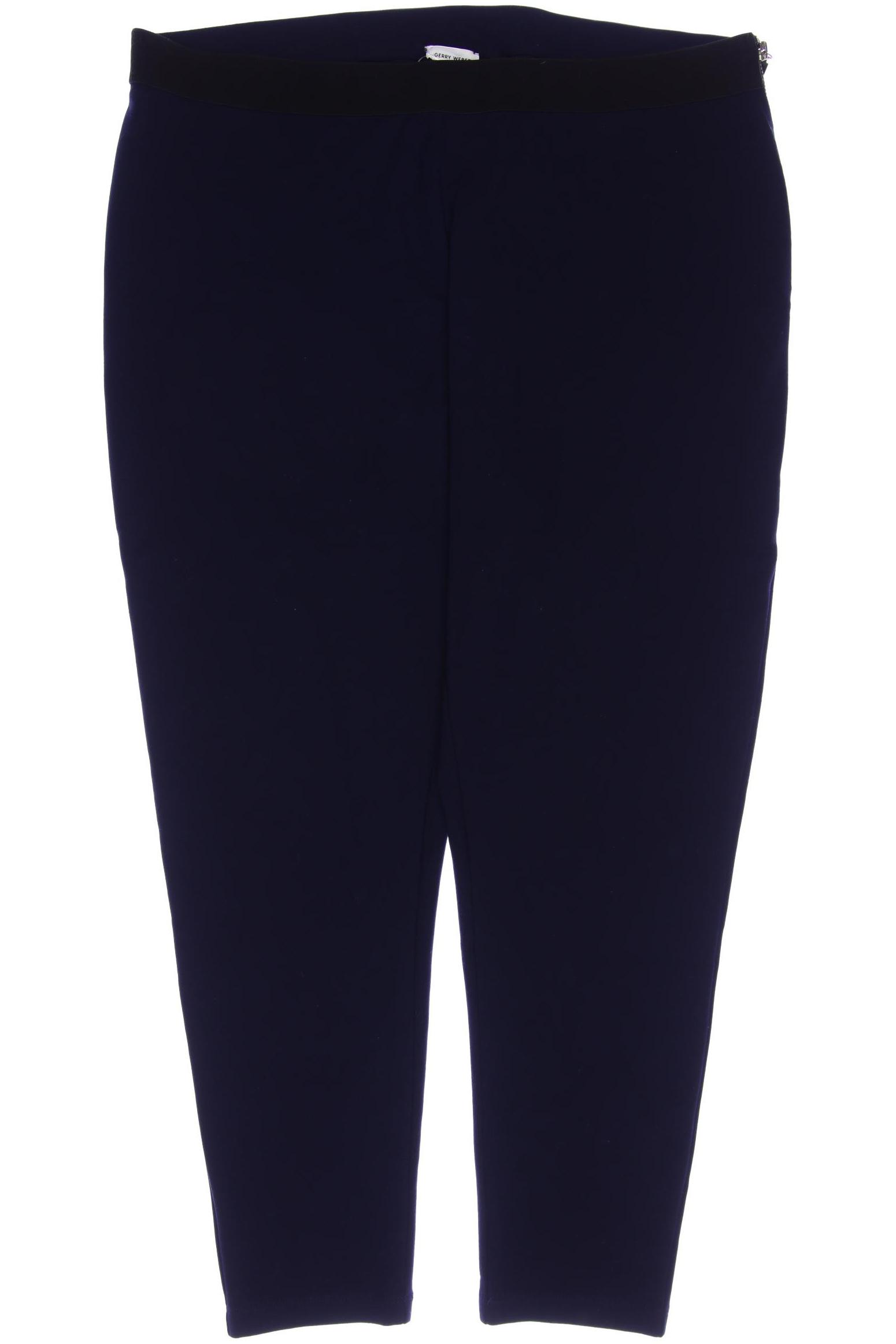 

Samoon by Gerry Weber Damen Stoffhose, marineblau, Gr. 48