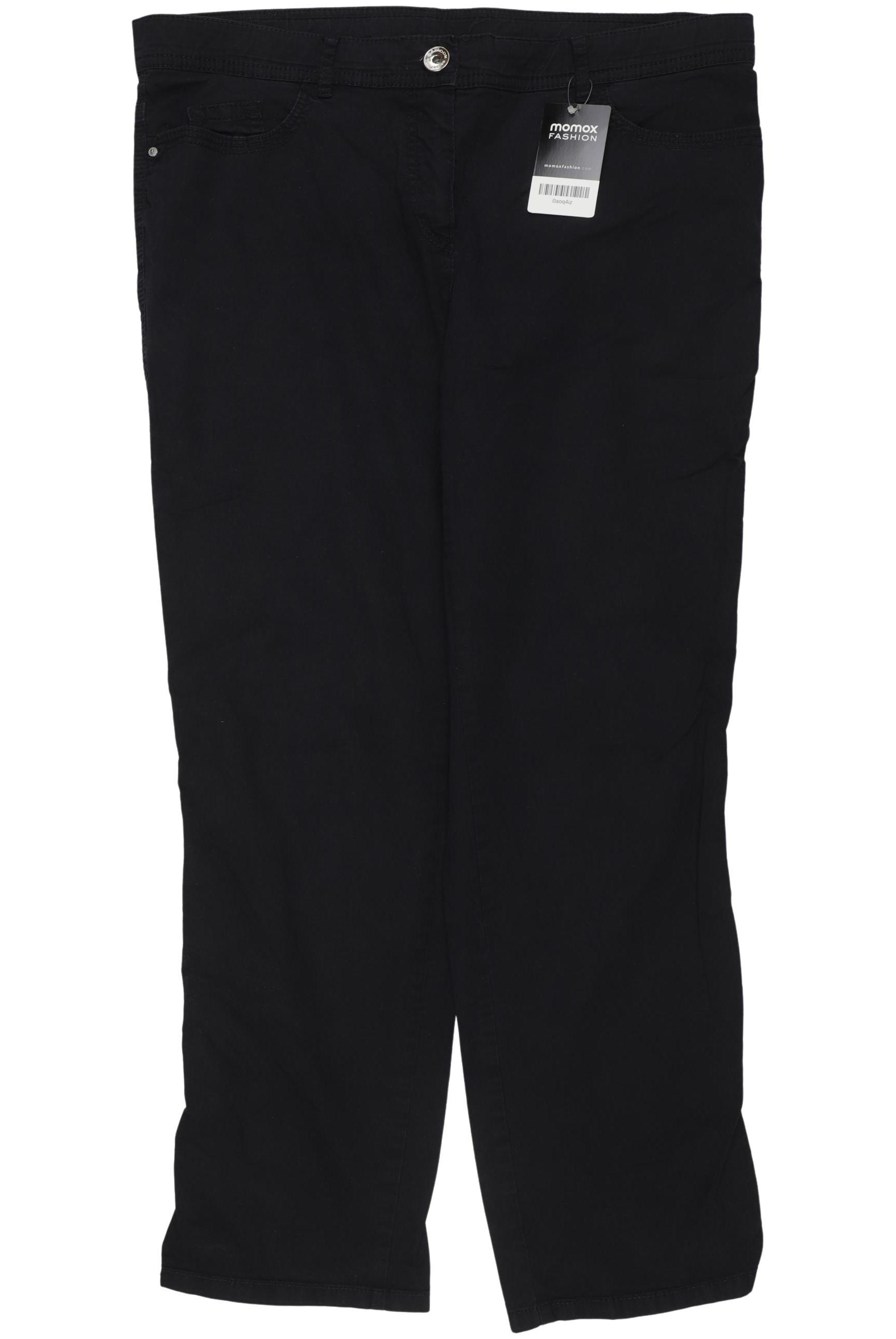 

Samoon by Gerry Weber Damen Jeans, schwarz, Gr. 38