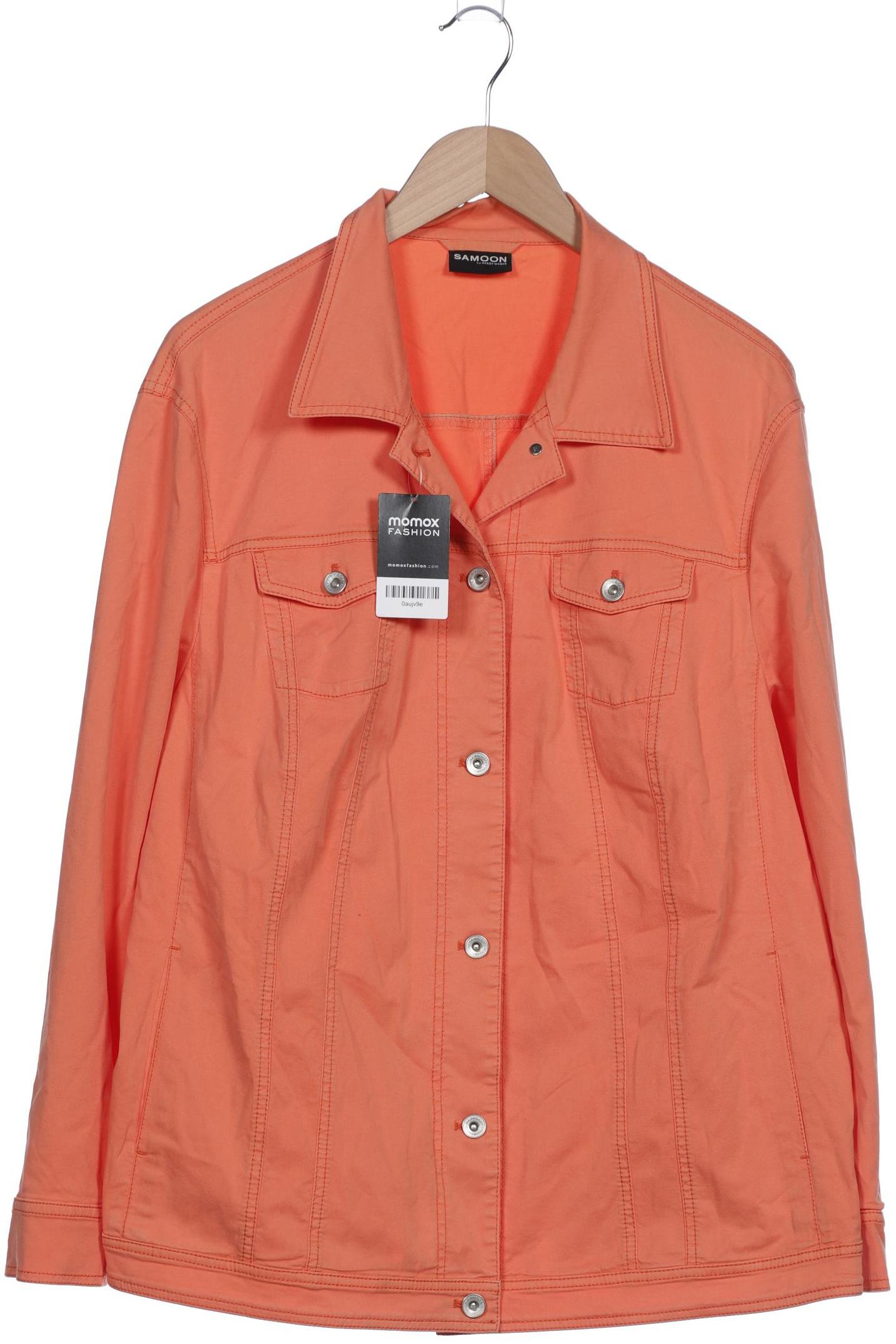 

Samoon by Gerry Weber Damen Jacke, orange, Gr. 50