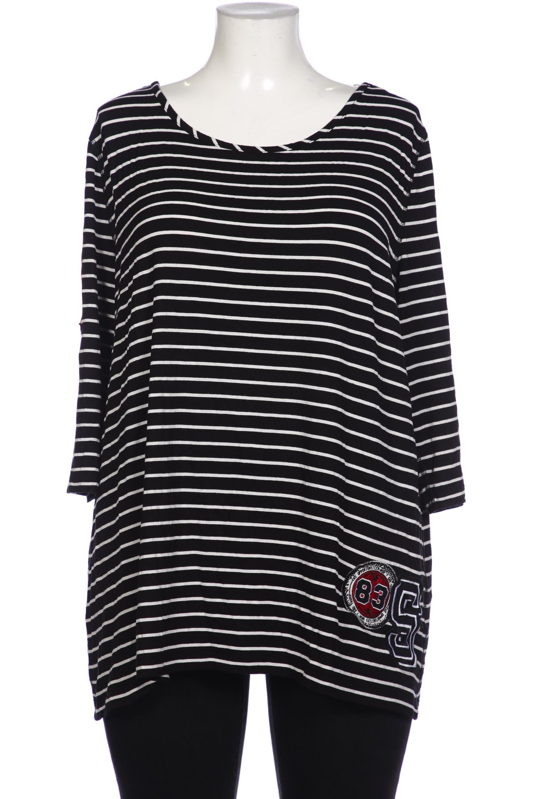 

Samoon by Gerry Weber Damen Bluse, schwarz, Gr. 52