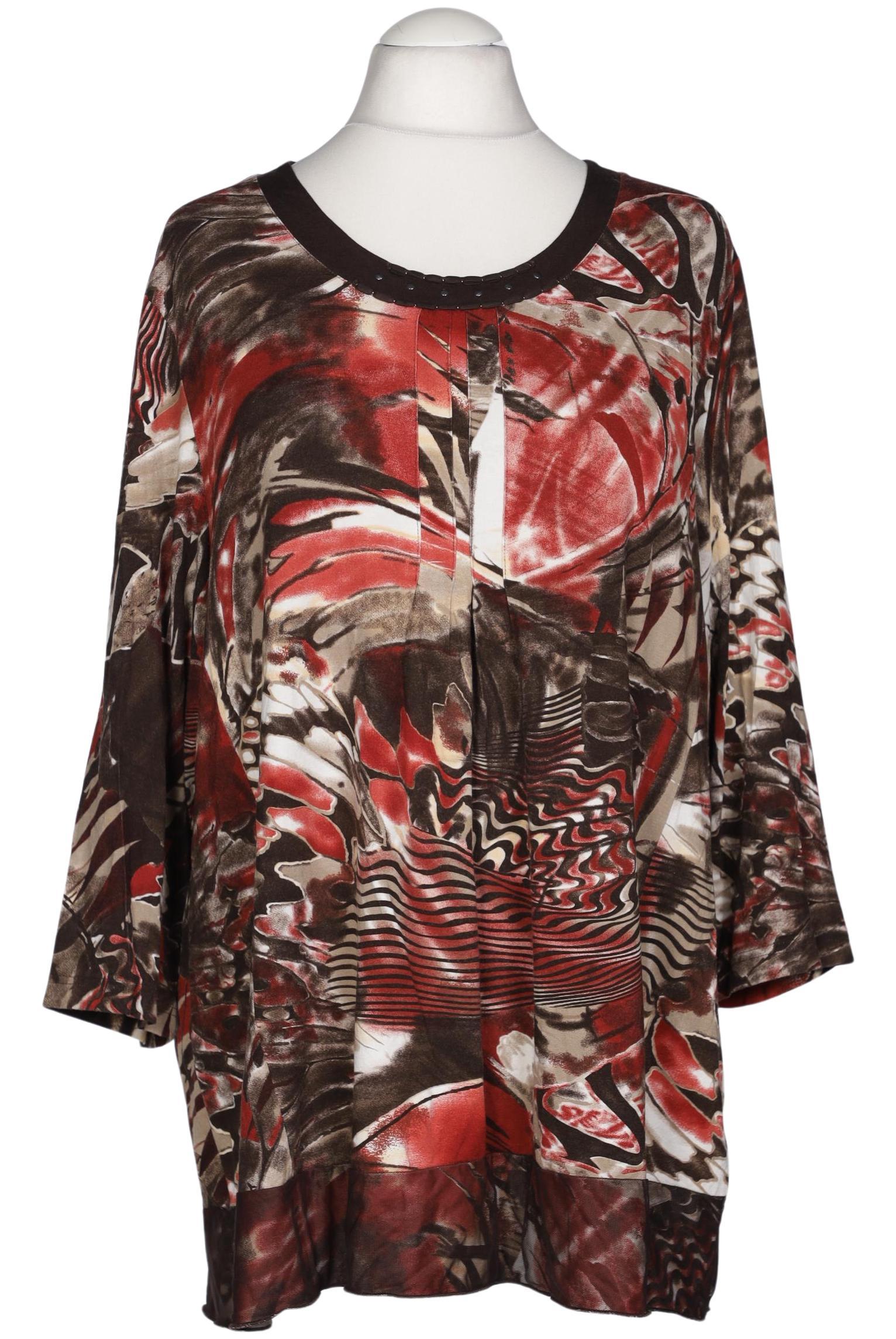 

Samoon by Gerry Weber Damen Langarmshirt, mehrfarbig, Gr. 52