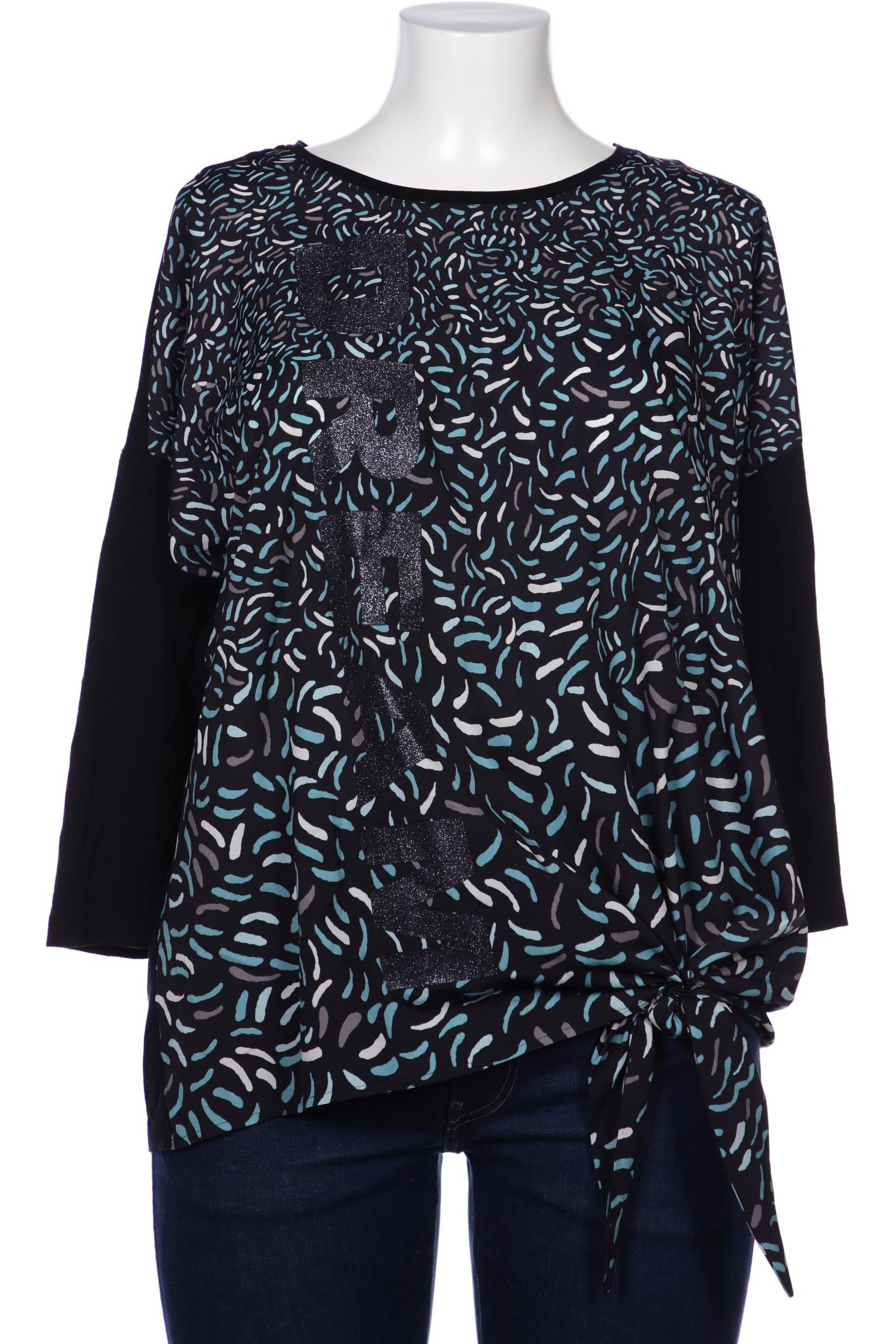 

SAMOON by Gerry Weber Damen Bluse, marineblau