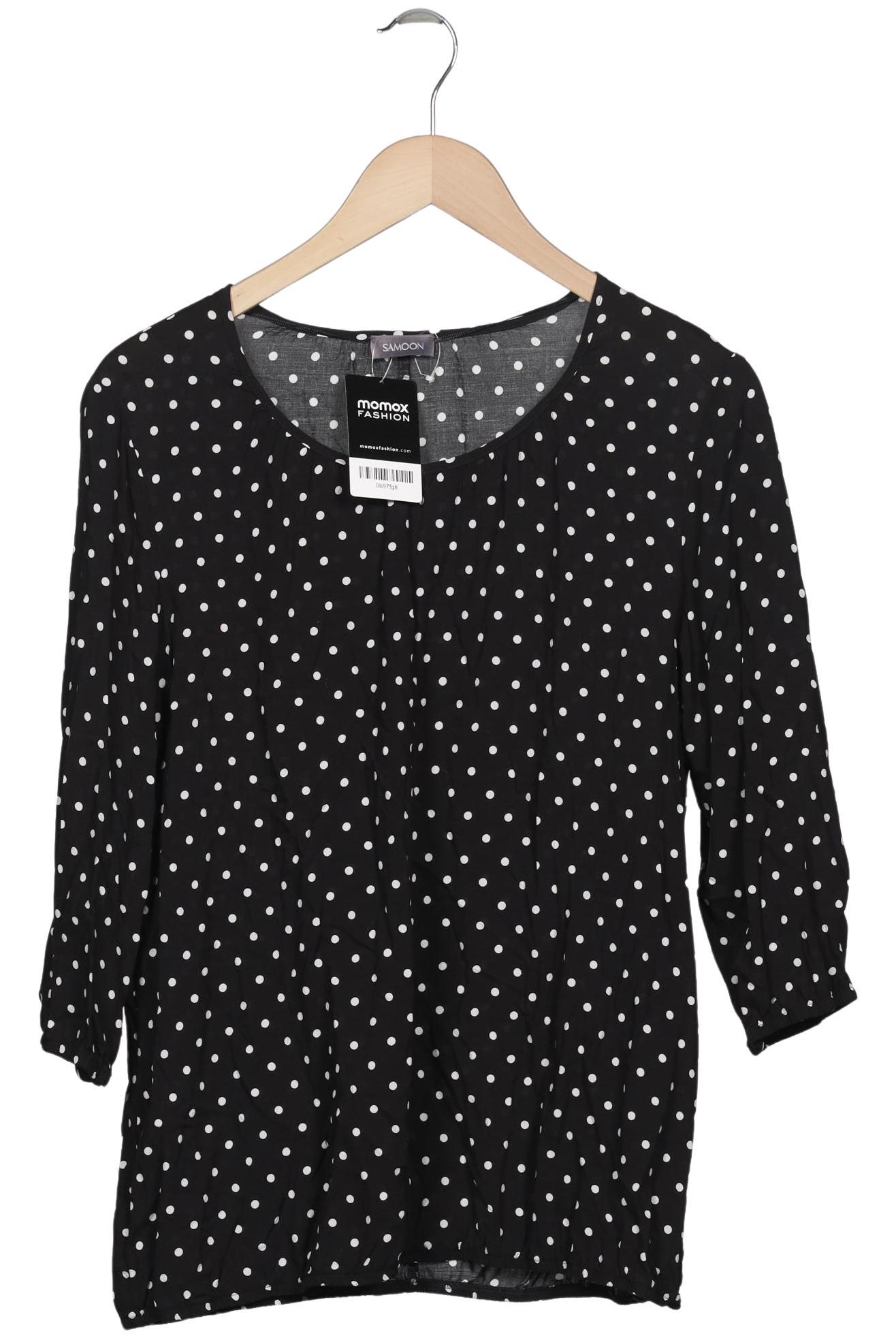 

Samoon by Gerry Weber Damen Bluse, schwarz, Gr. 42