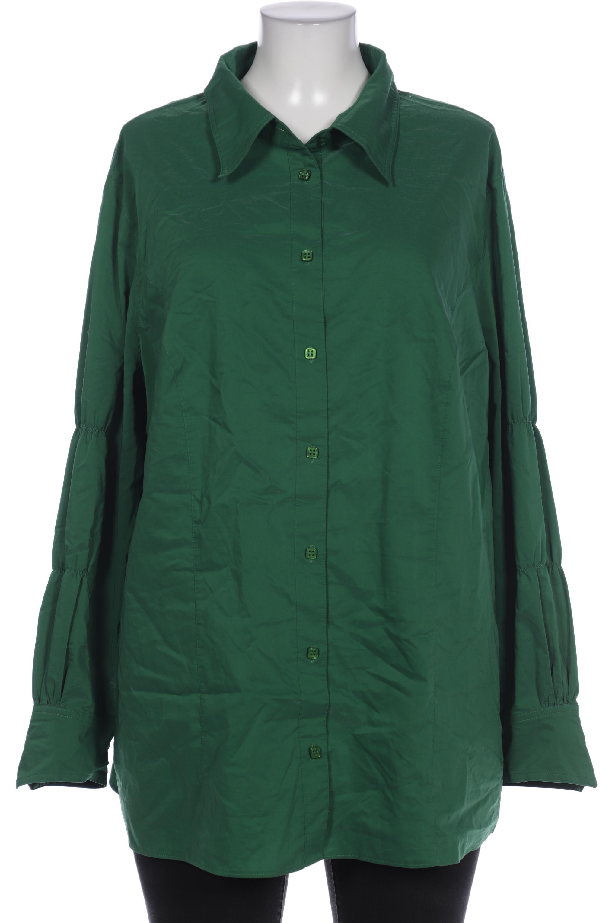 

Samoon by Gerry Weber Damen Bluse, grün, Gr. 52