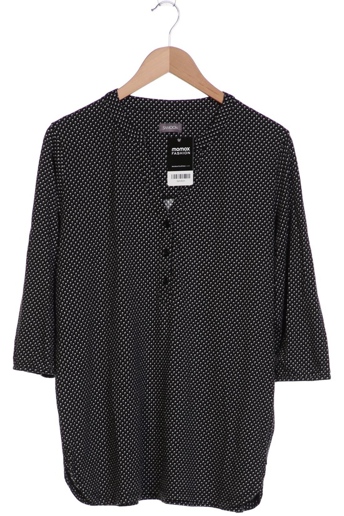 

SAMOON by Gerry Weber Damen Langarmshirt, schwarz