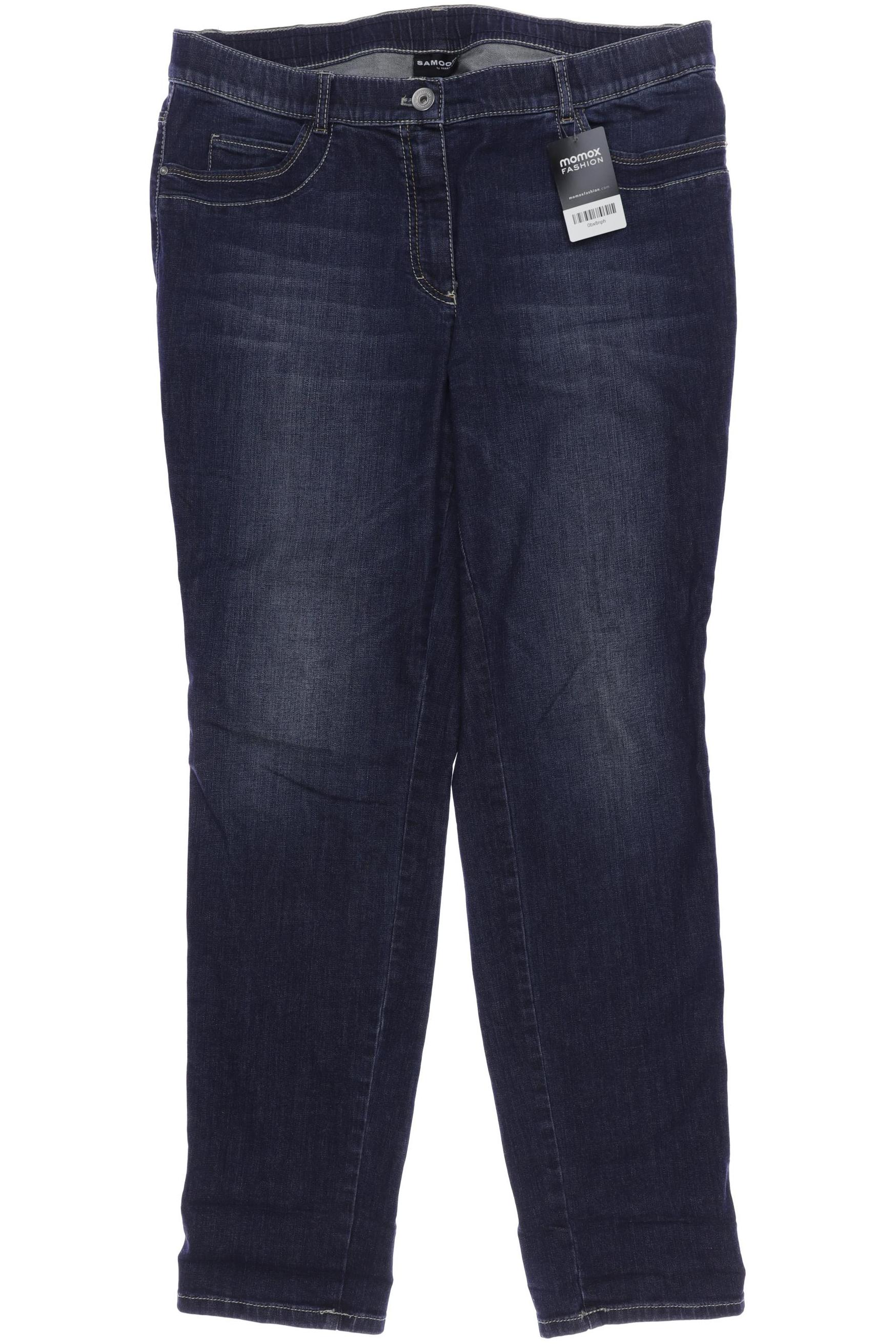 

Samoon by Gerry Weber Damen Jeans, marineblau, Gr. 46