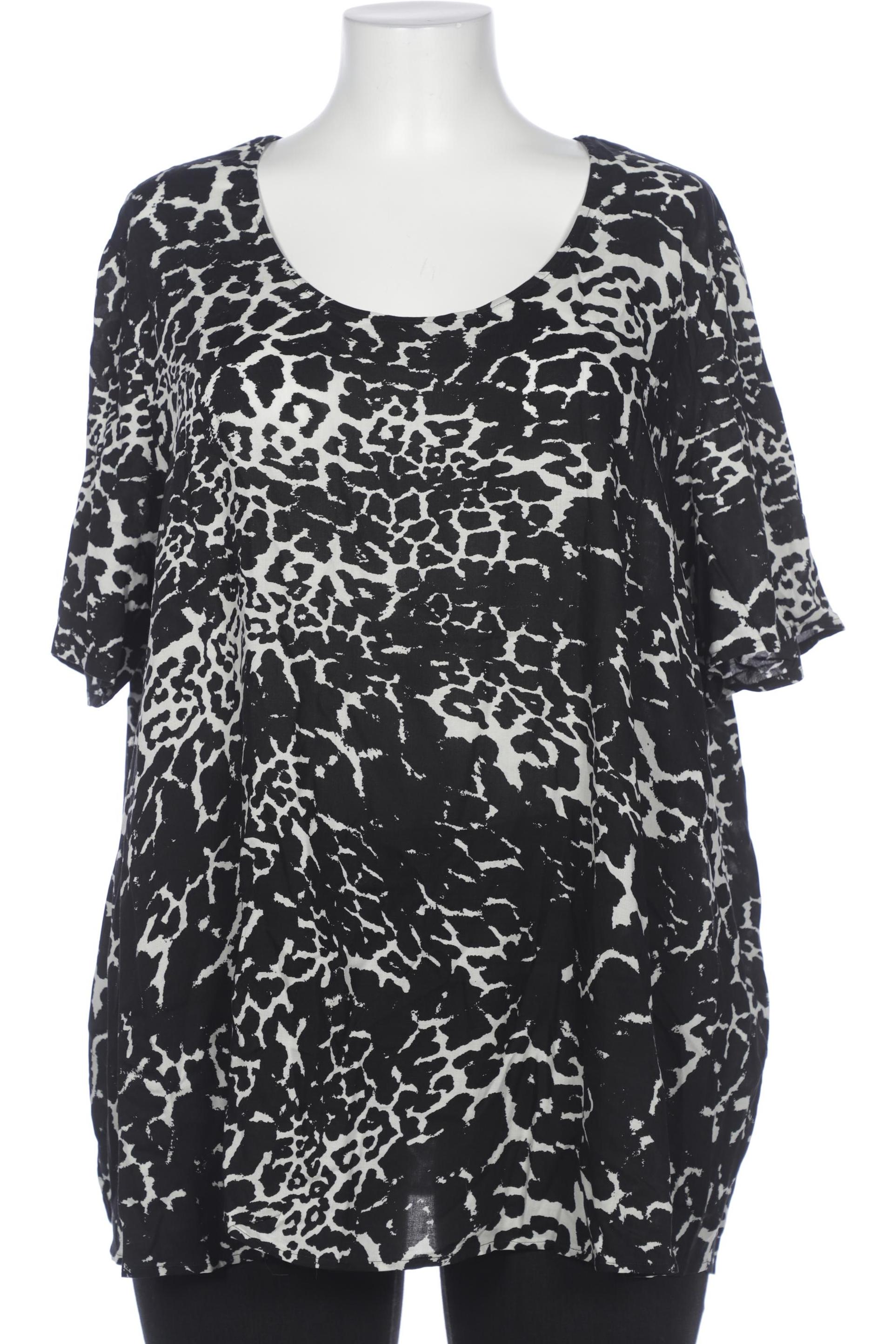 

Samoon by Gerry Weber Damen Bluse, schwarz, Gr. 52