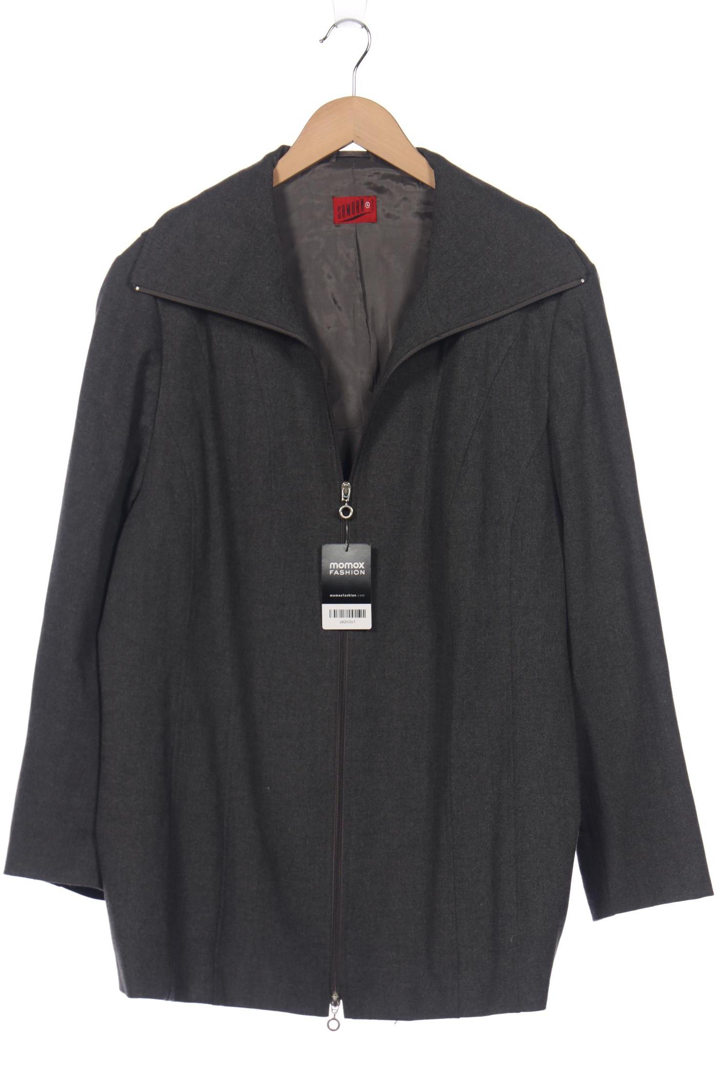 

Samoon by Gerry Weber Damen Jacke, grau, Gr. 52