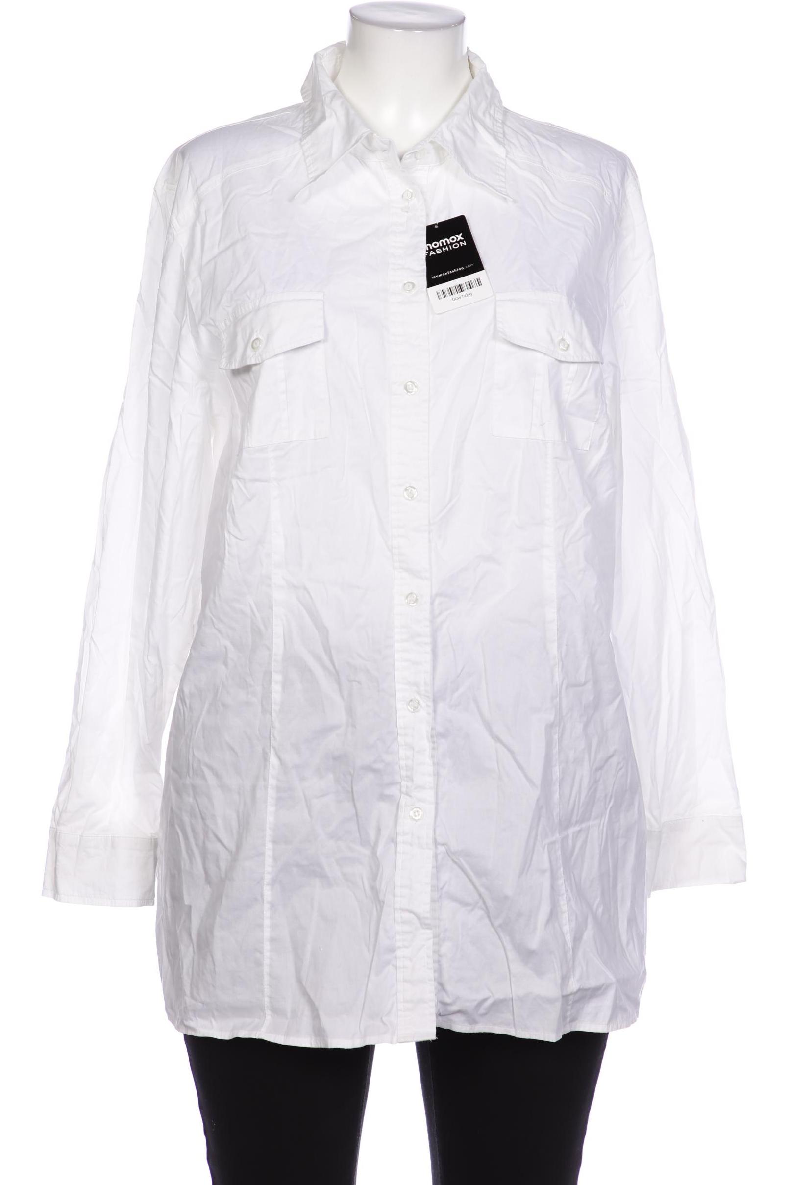 

Samoon by Gerry Weber Damen Bluse, weiß, Gr. 42