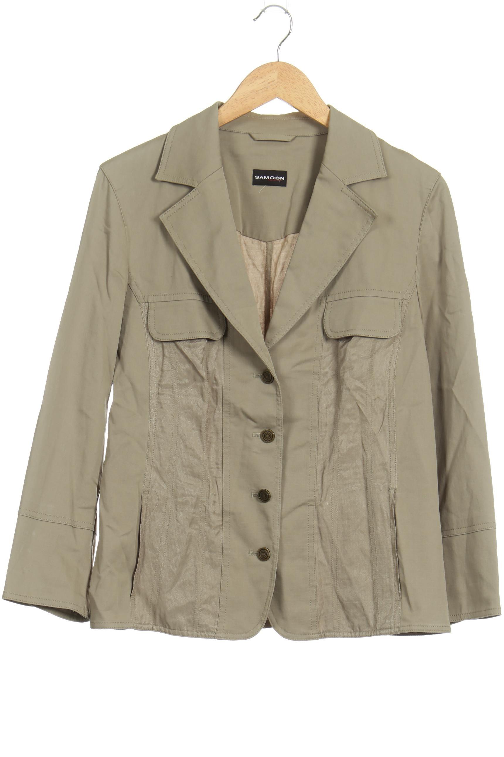 

Samoon by Gerry Weber Damen Blazer, grün, Gr. 42