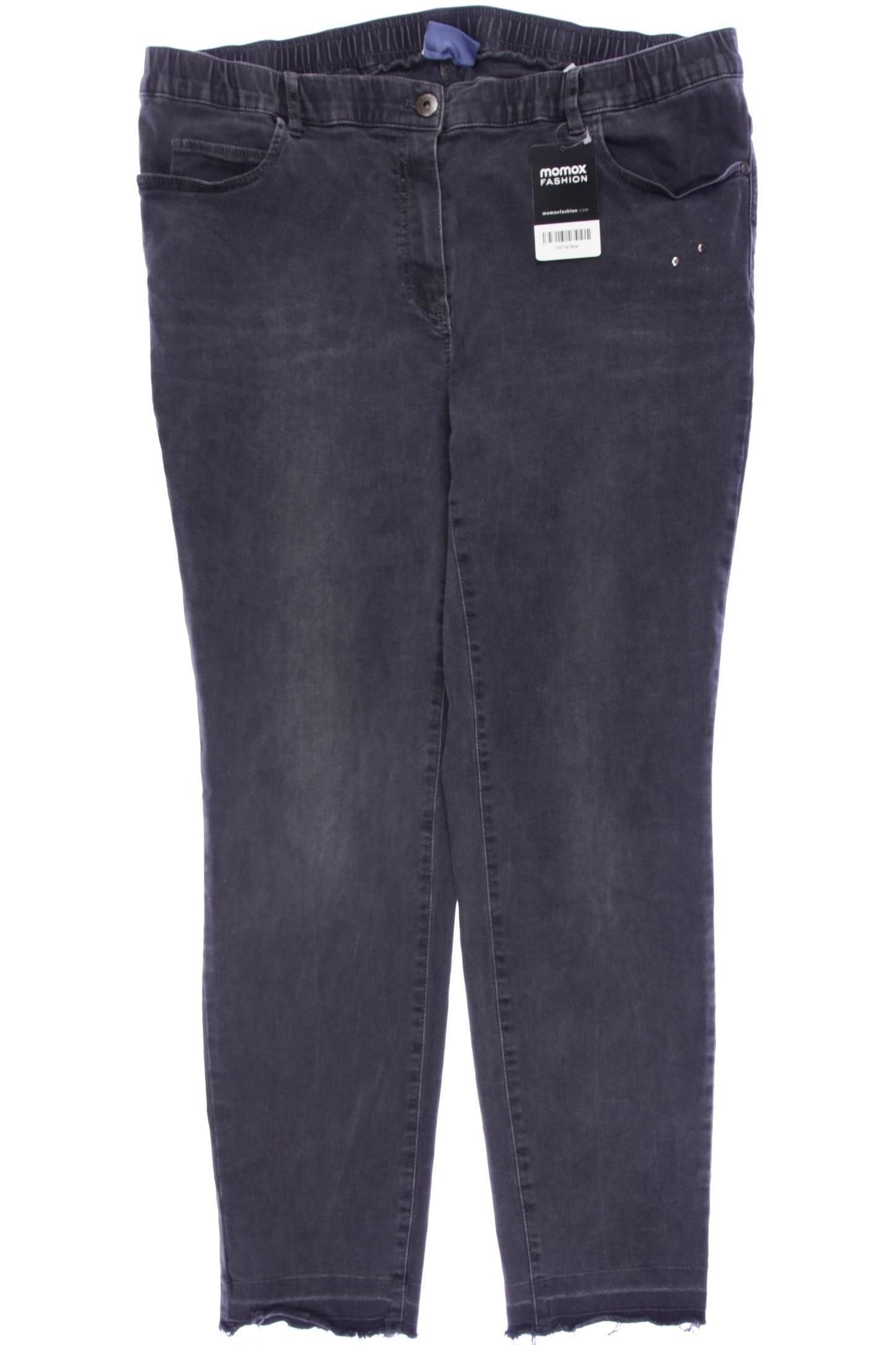 

Samoon by Gerry Weber Damen Jeans, grau, Gr. 48