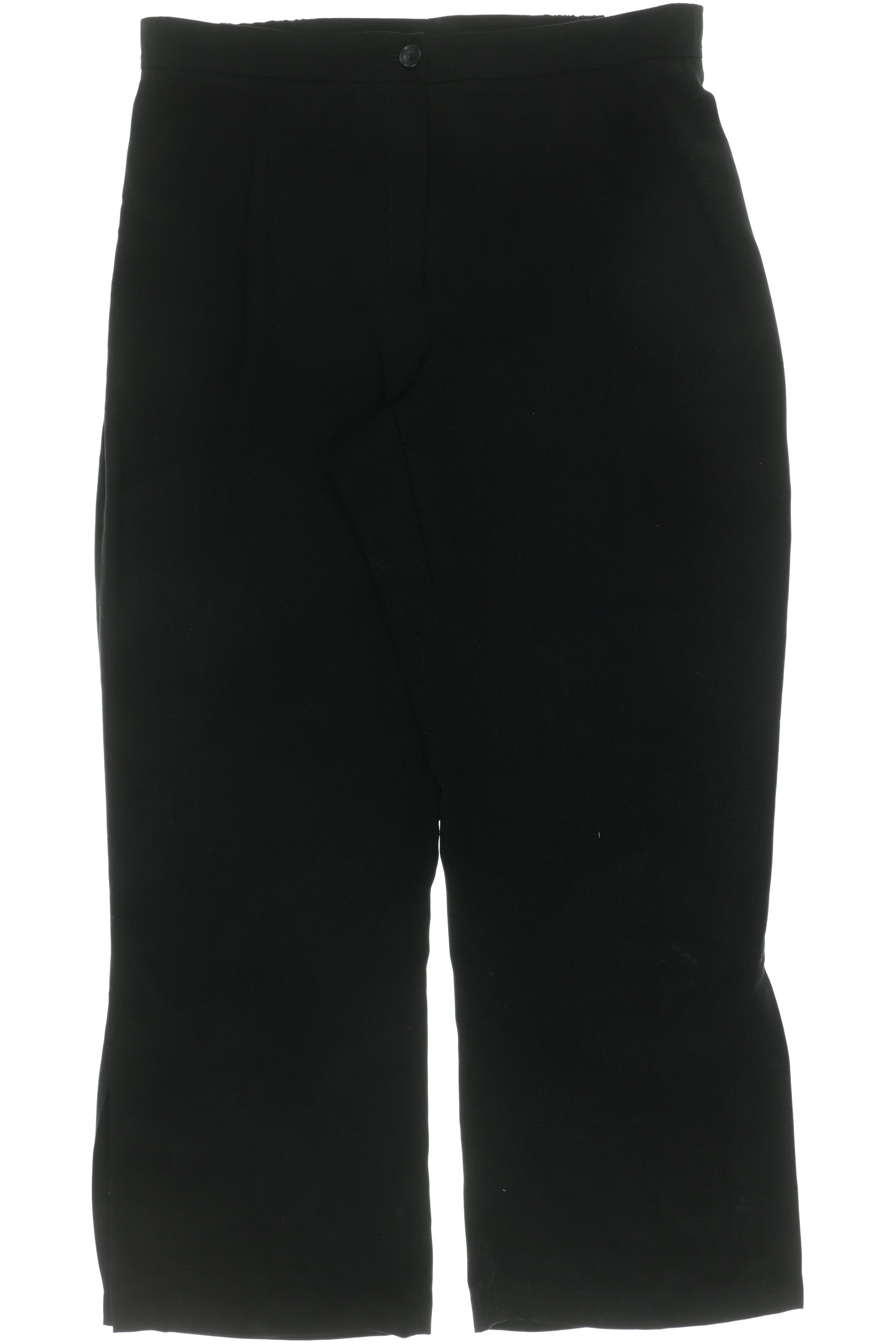 

Samoon by Gerry Weber Damen Stoffhose, schwarz, Gr. 48