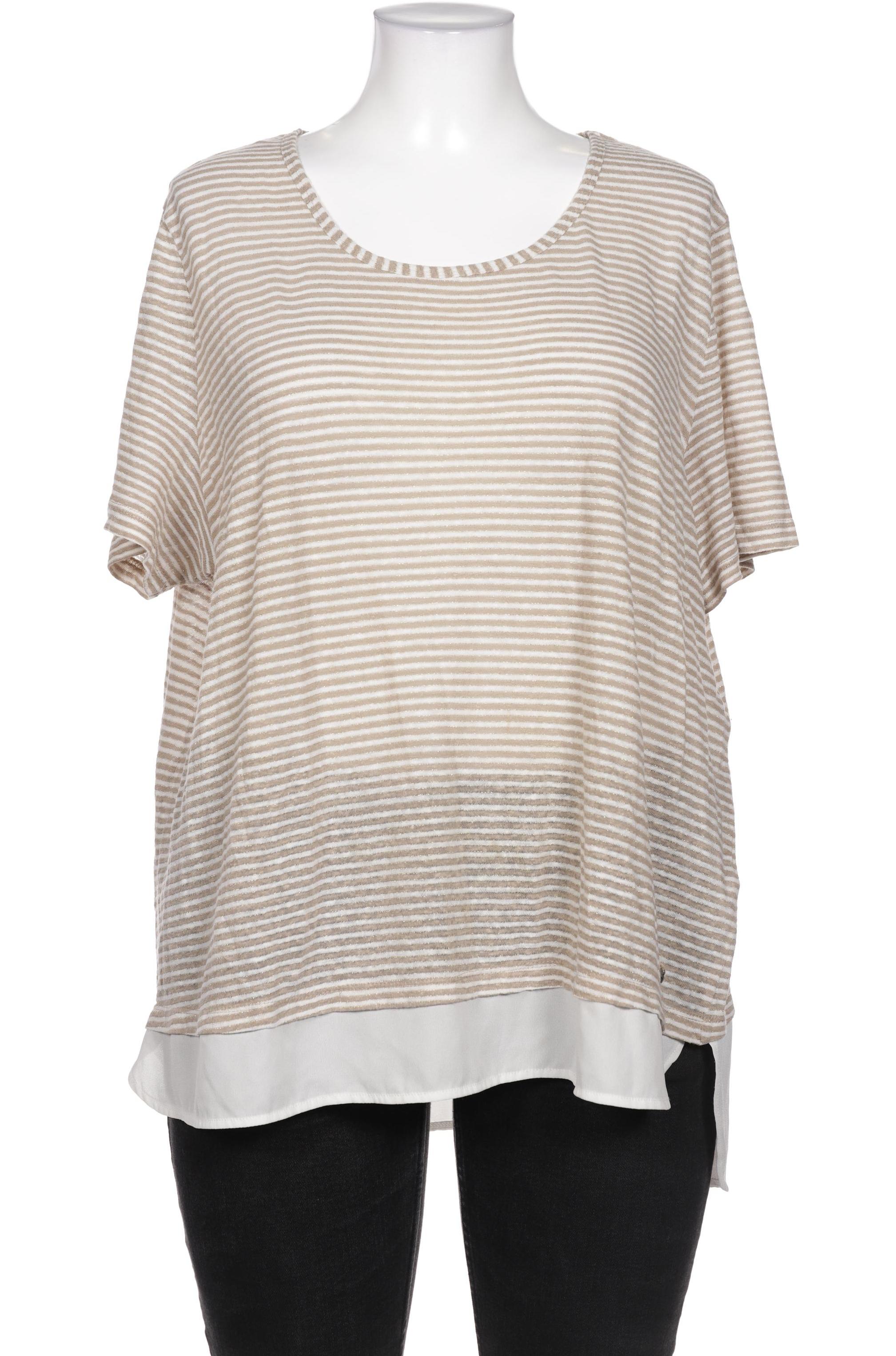 

Samoon by Gerry Weber Damen Bluse, beige, Gr. 46