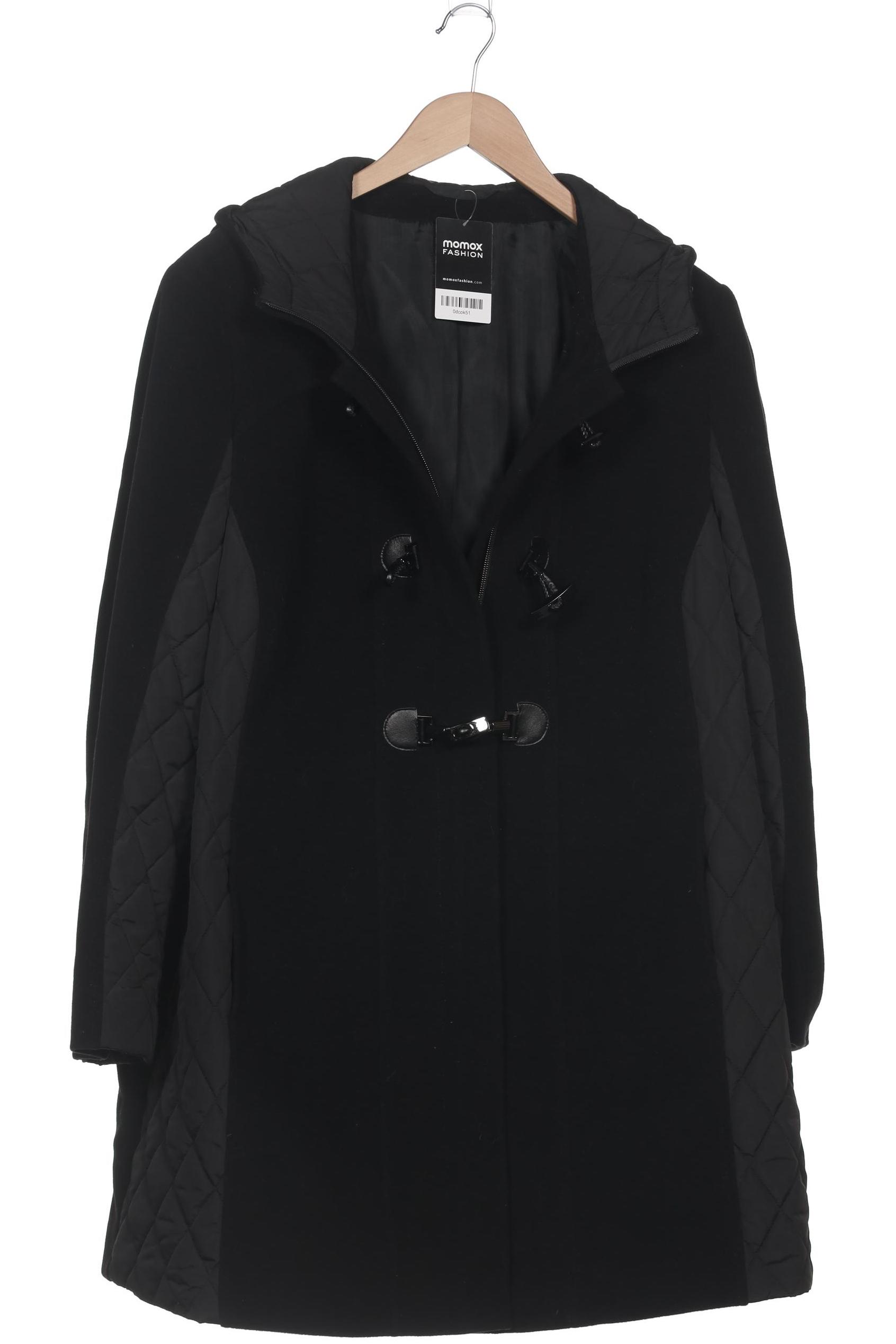 

Samoon by Gerry Weber Damen Mantel, schwarz, Gr. 48