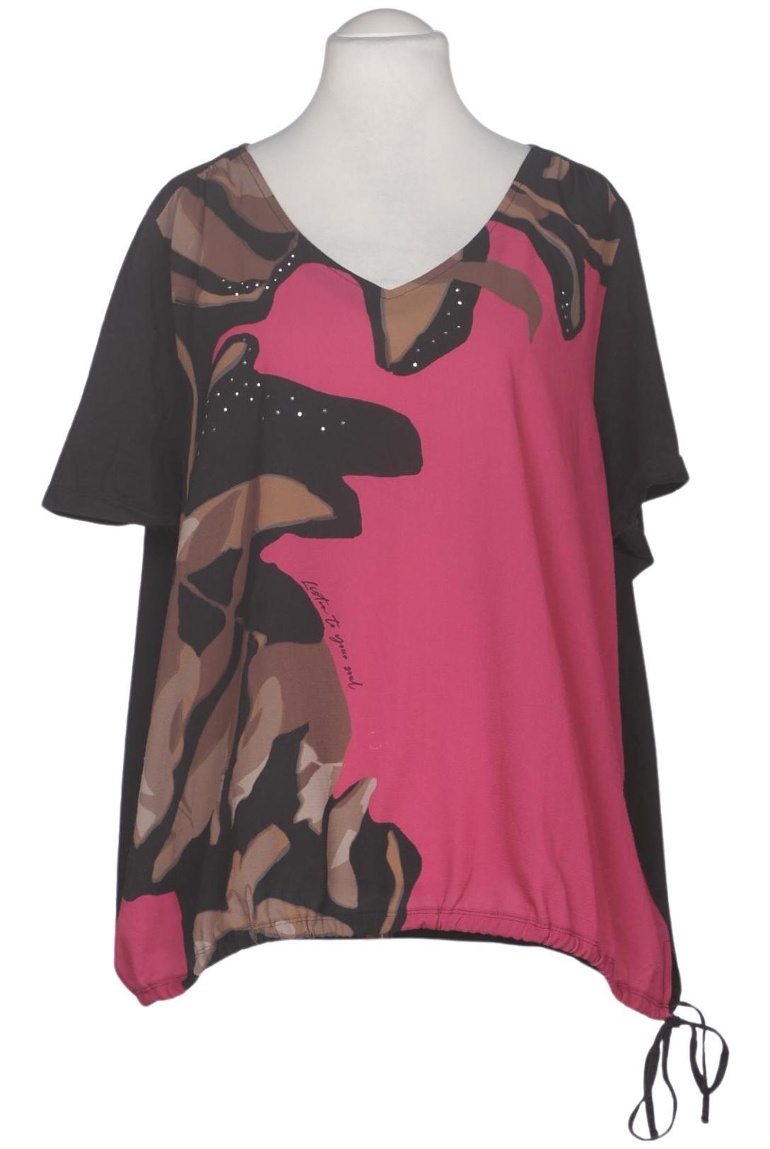 

Samoon by Gerry Weber Damen T-Shirt, mehrfarbig, Gr. 54