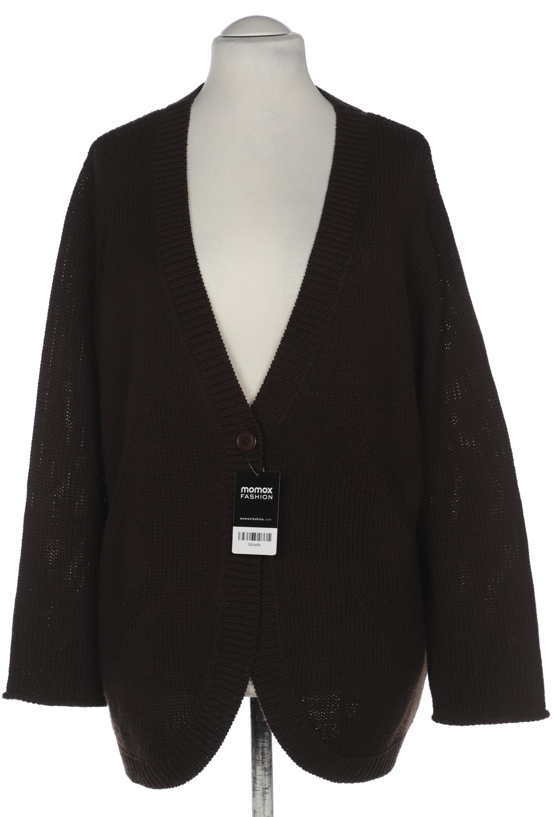 

Samoon by Gerry Weber Damen Strickjacke, braun, Gr. 52