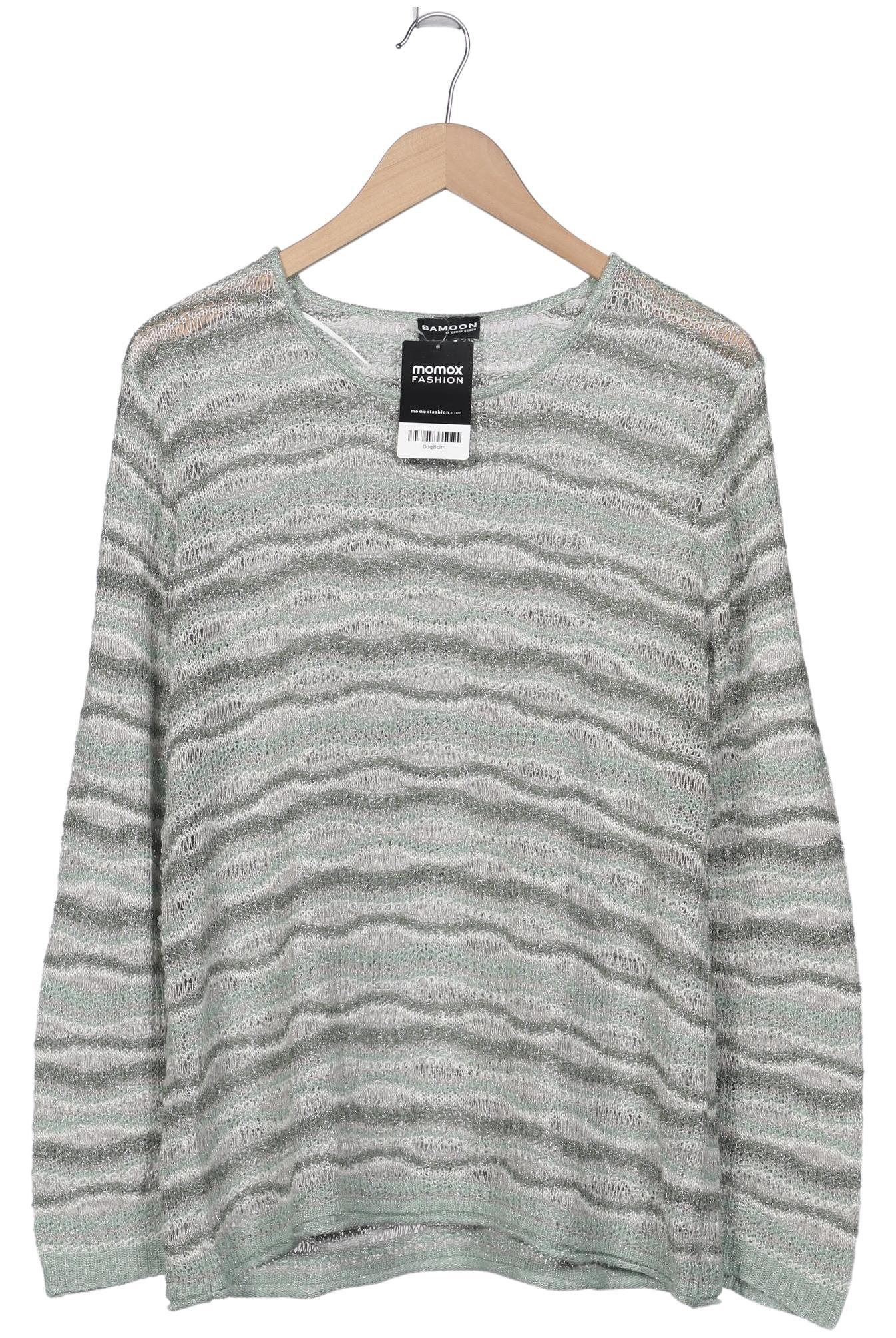 

Samoon by Gerry Weber Damen Pullover, grün, Gr. 42