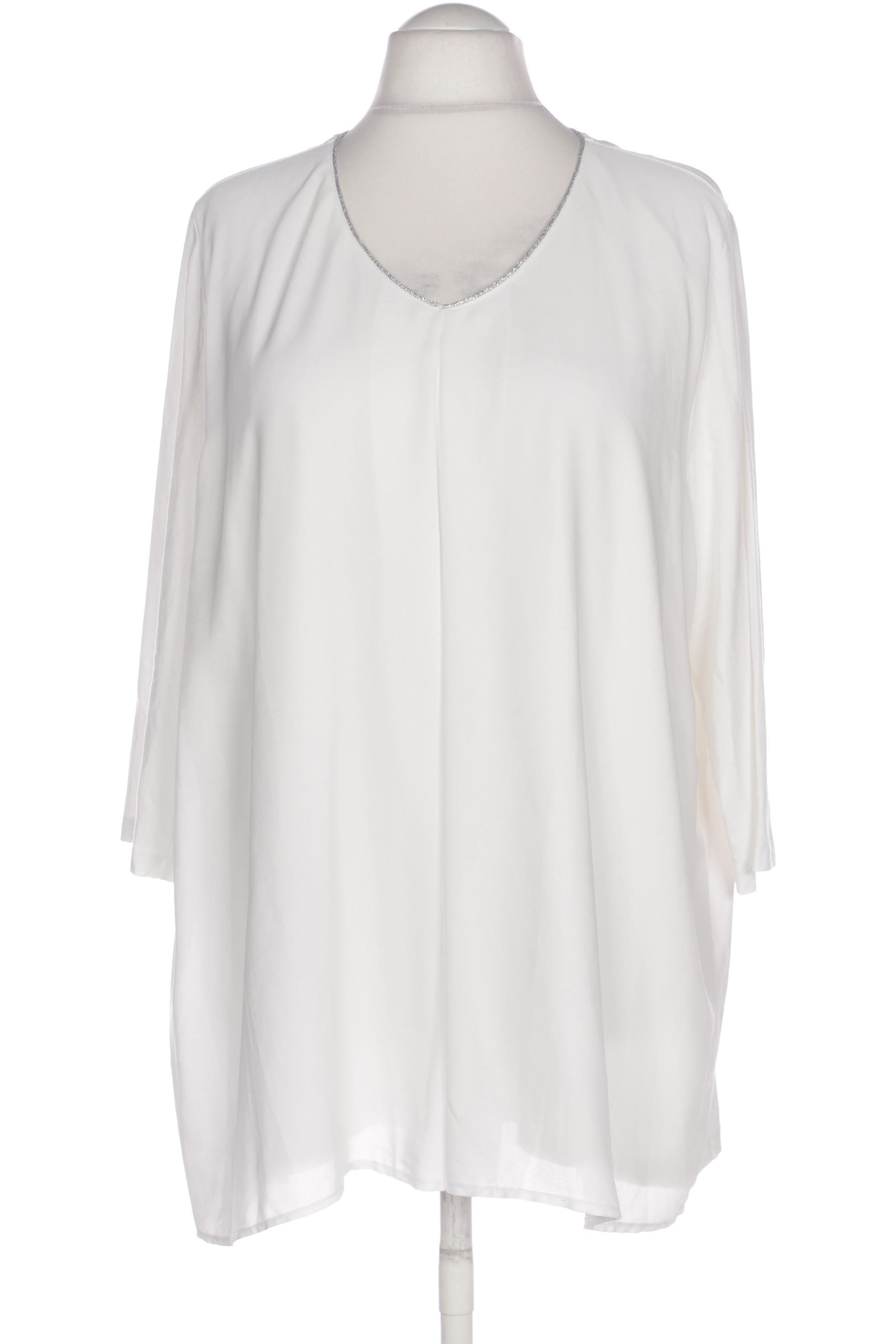 

Samoon by Gerry Weber Damen Bluse, weiß, Gr. 56